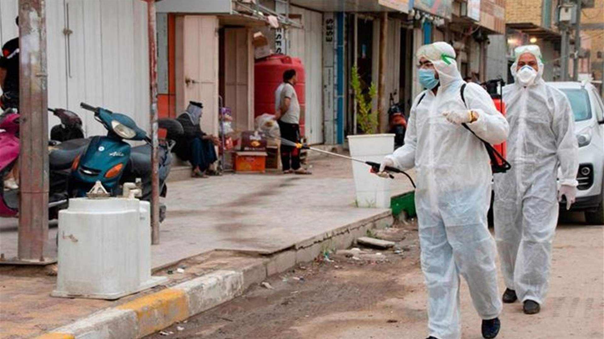 تمديد حظر التجول لأسبوعين في العراق