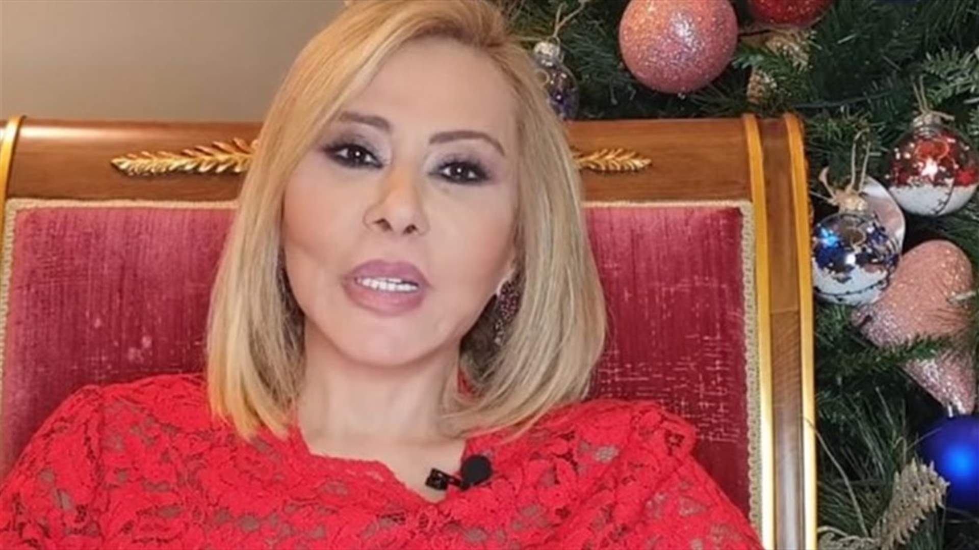 فيديو ماغي فرح من نهاية 2019 يثير جدلاً.. هل حذّرتنا من كورونا بالتواريخ عينها؟
