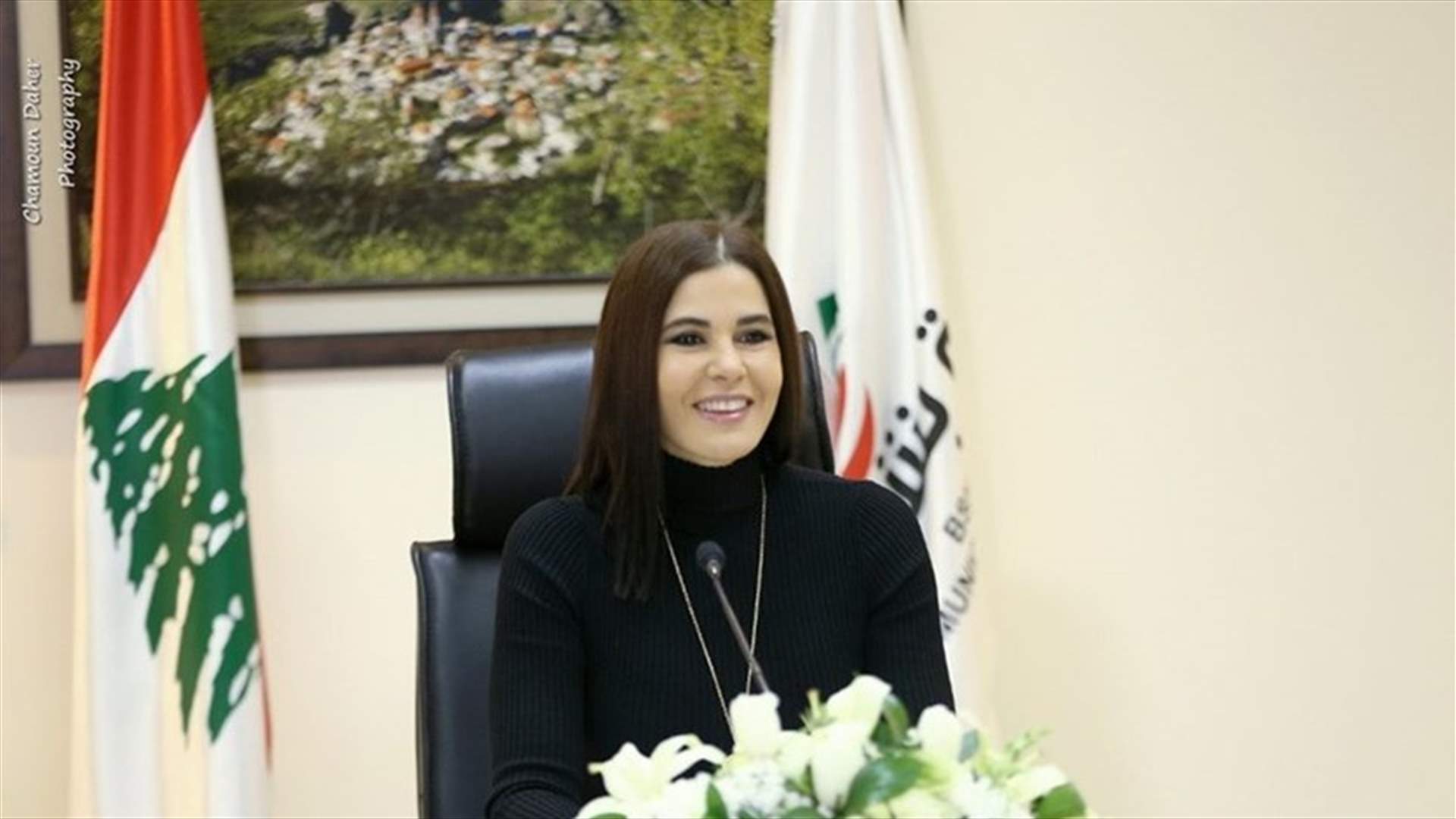 ستريدا جعجع اتصلت بوزير الصحة... ووفد زار مكتبه لمتابعة تجهيز مستشفى مار ماما في بشري