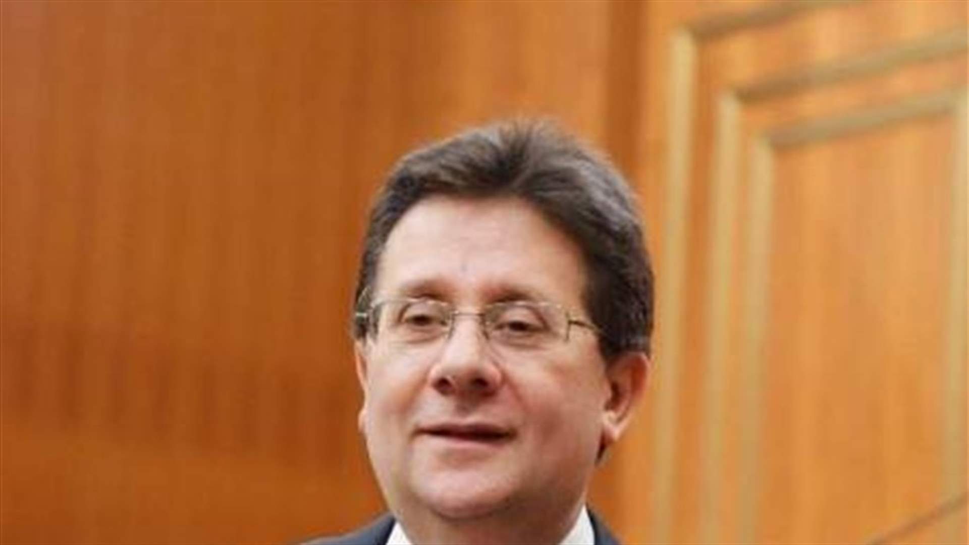 كنعان شكر رئيس الجمهورية على تخصيص الاعتمادات اللازمة للمستشفيات لمواجهة كورونا