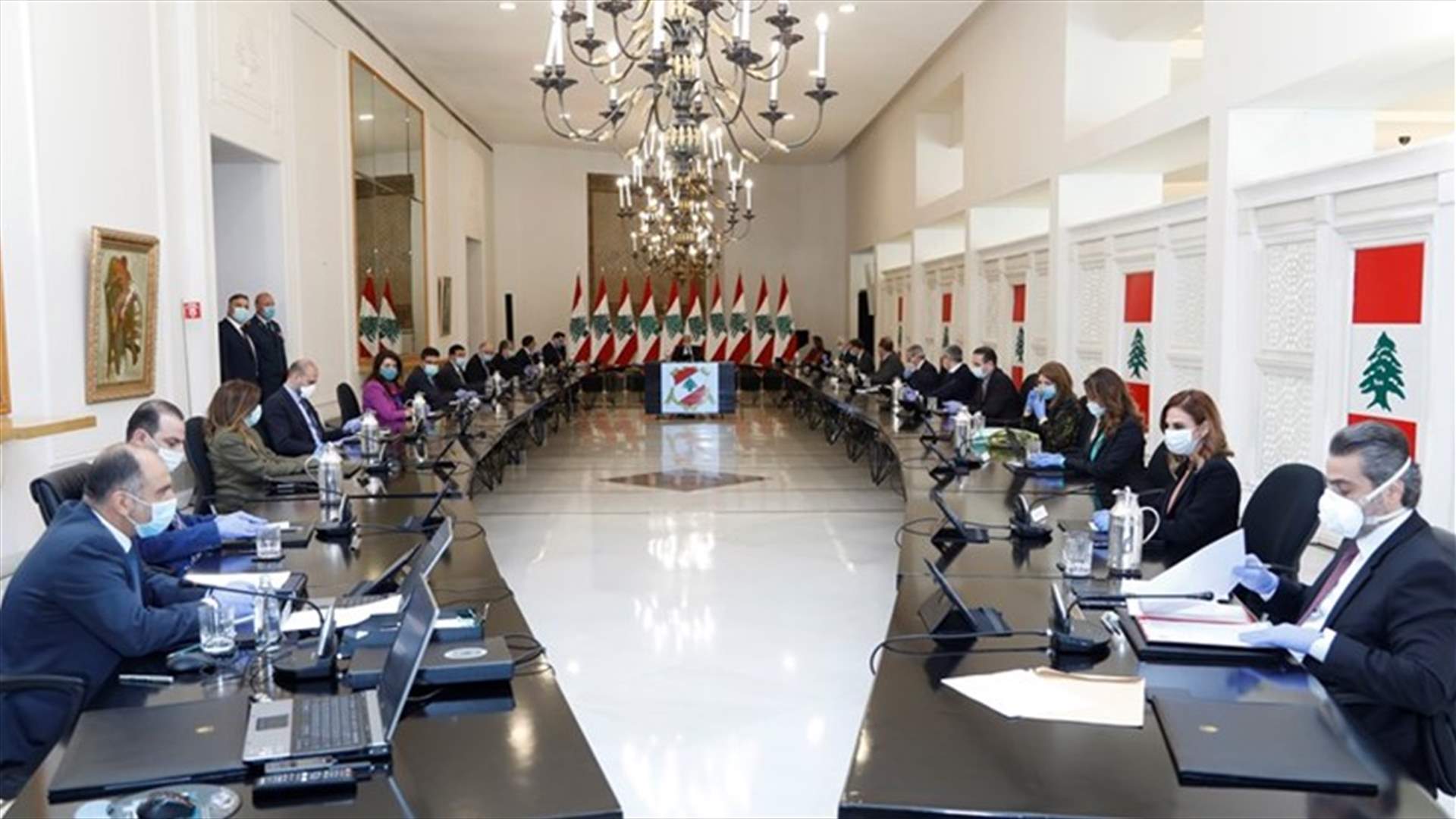 تمديد التعبئة العامة وفرض الاقفال من السابعة مساء حتى الخامسة صباحا... اليكم مقررات مجلس الوزراء