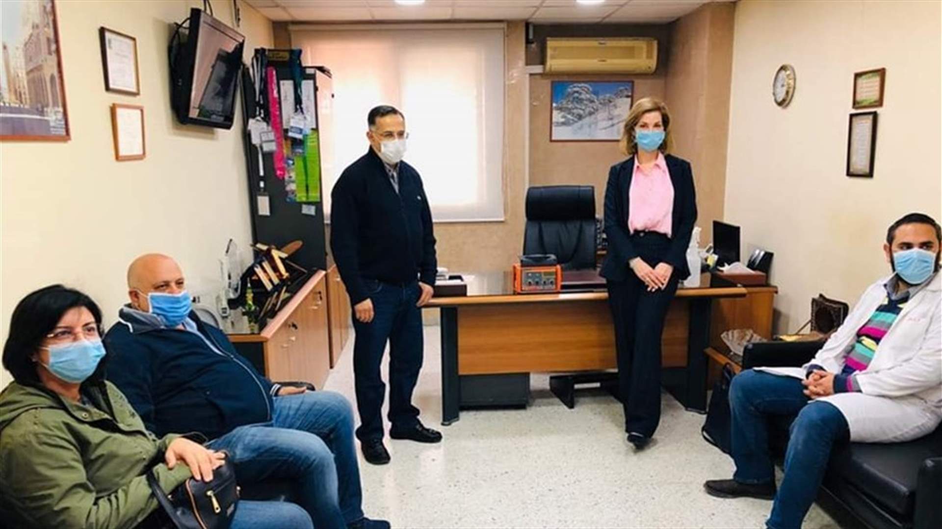 جمالي: مستشفى طرابلس سيكون جاهزاً خلال 10 أيام لاستقبال حالات الكورونا