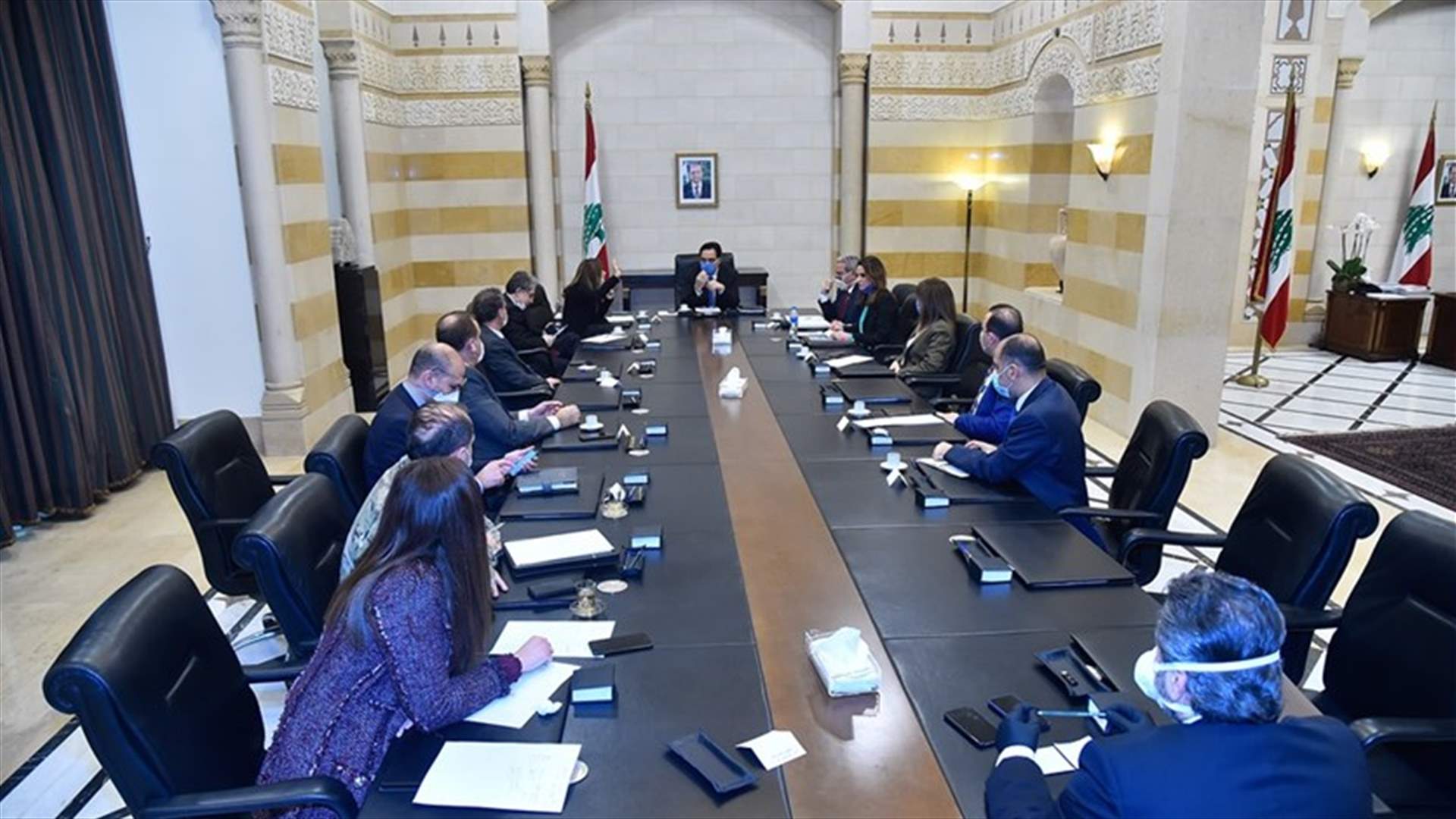 دياب ترأس اجتماعين للجنتي الشأن الاجتماعي ومتابعة اوضاع اللبنانيين في الخارج... عبد الصمد:اجراءات اضافية في إطار التشدد بمكافحة وباء كورونا