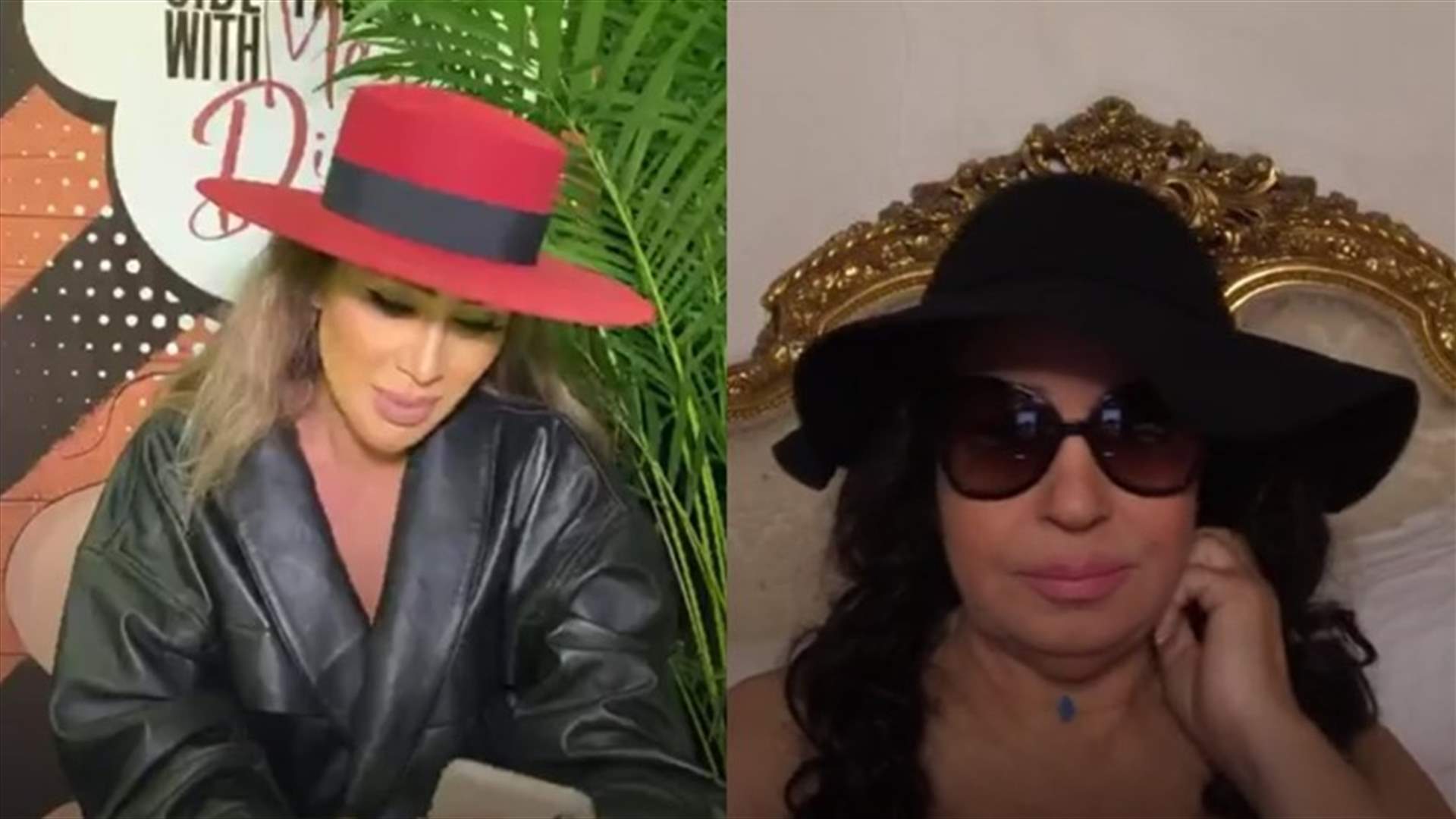 فيفي عبده تعلّق مع مايا دياب على تظاهرات مصر ضد كورونا: "عيشة فل أو نموت الكل"