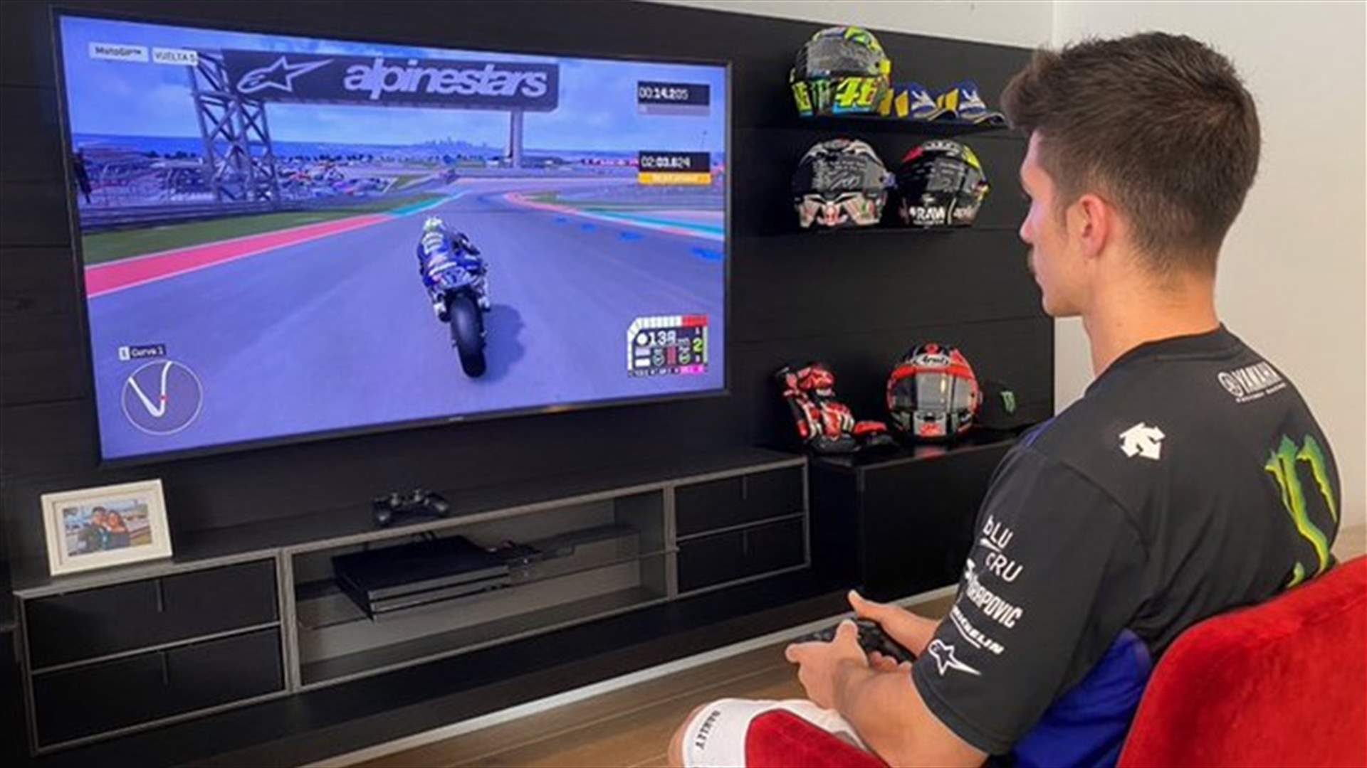 بعد الفورمولا 1 "الإفتراضية" الـMotoGP تستعد لسباق إفتراضي يوم الأحد