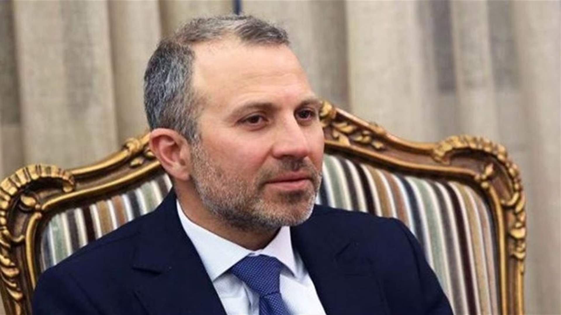 باسيل: جملة واحدة تختصر كل صفات العربي الأصيل