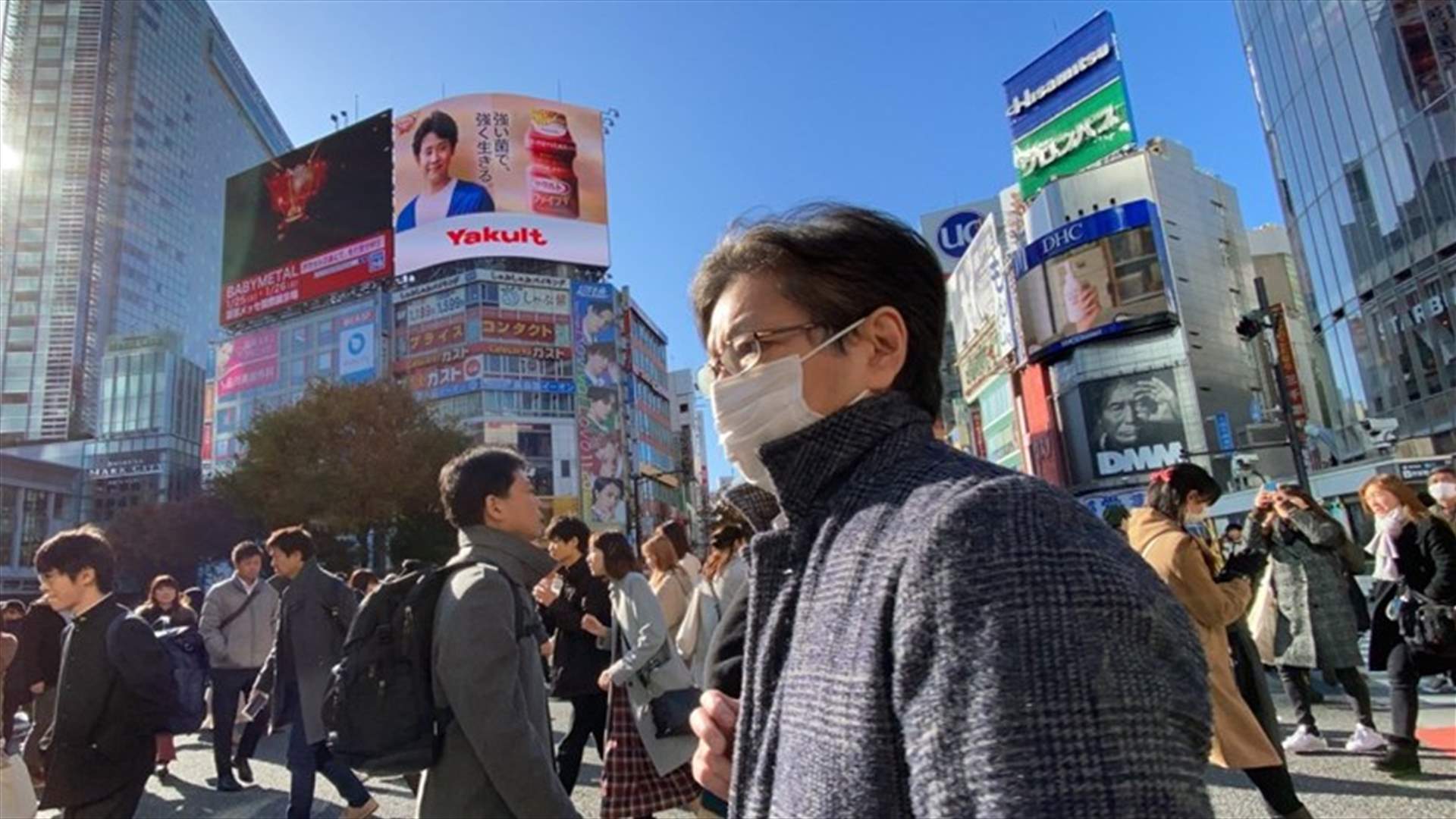 طوكيو تسجل 68 إصابة جديدة بكورونا