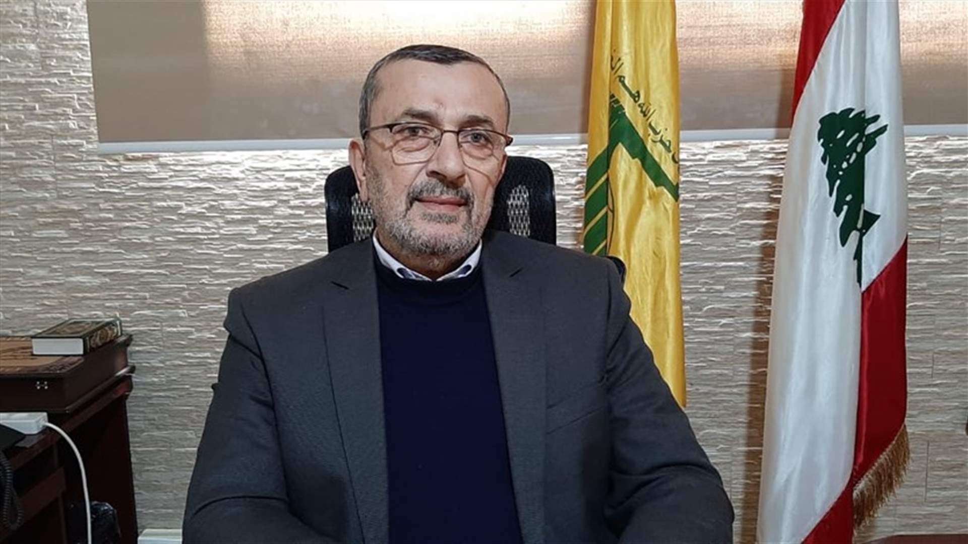 النائب عز الدين بحث شؤوناً تربوية مع وزير التربية