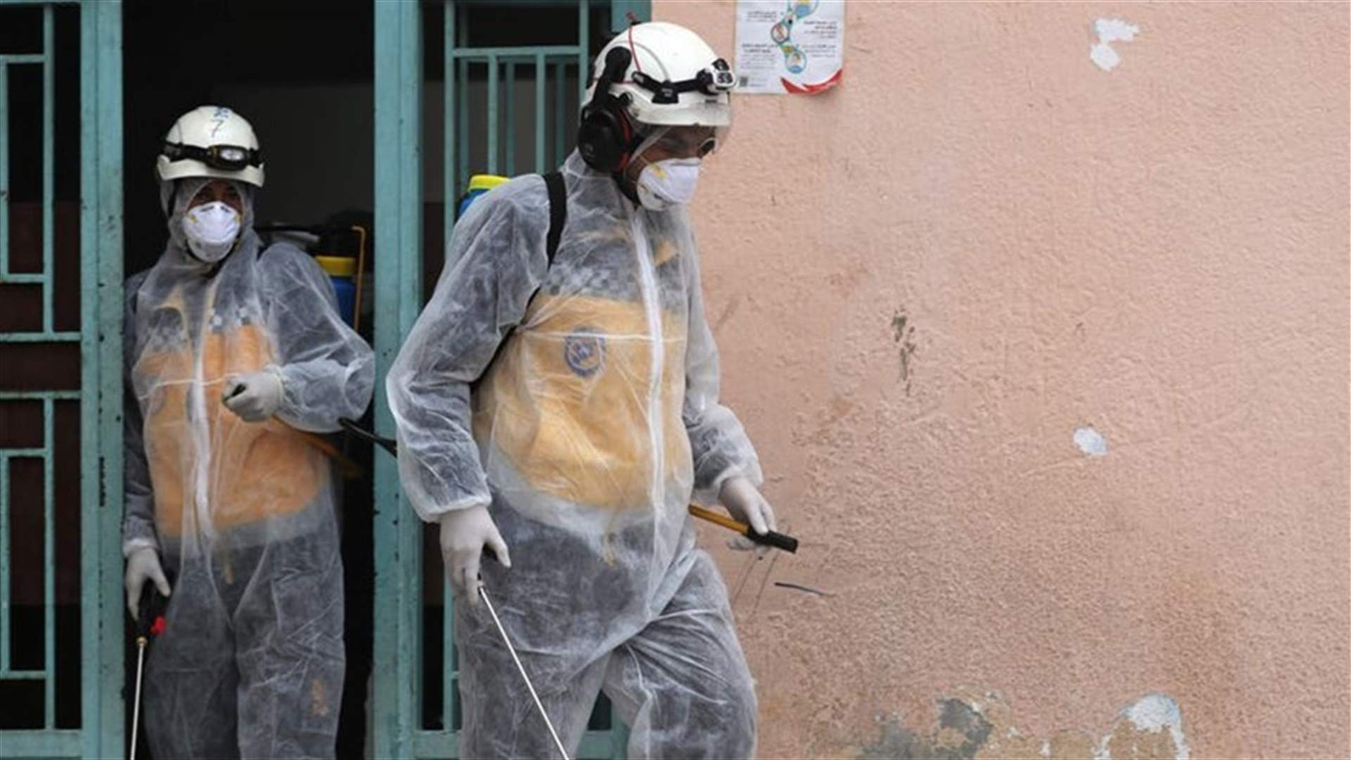 Syria reports first death from coronavirus