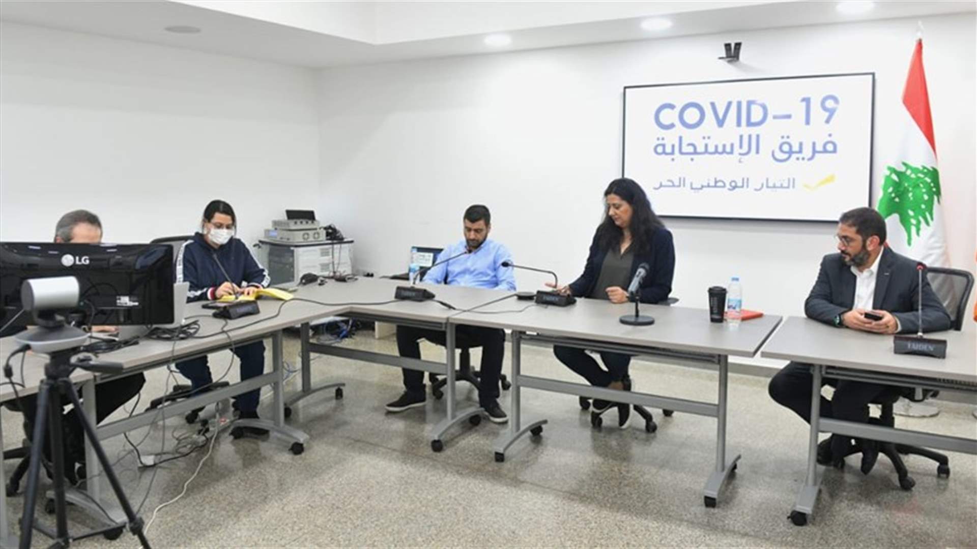 باسيل: "التيار" سبّاق بإحضار الفحوصات الميدانية السريعة التي تساعد في إلقاء الضوء على تفشي كورونا