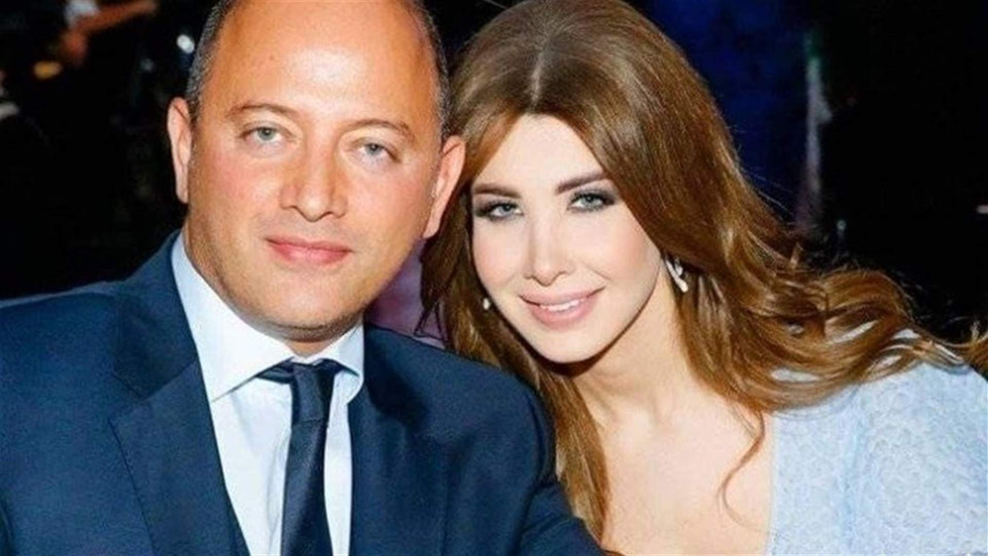 نانسي عجرم وفادي الهاشم يطلان من شرفة الفيلا: " شو ما عملنا ما بيكفي حتى نشكركم" (فيديو)