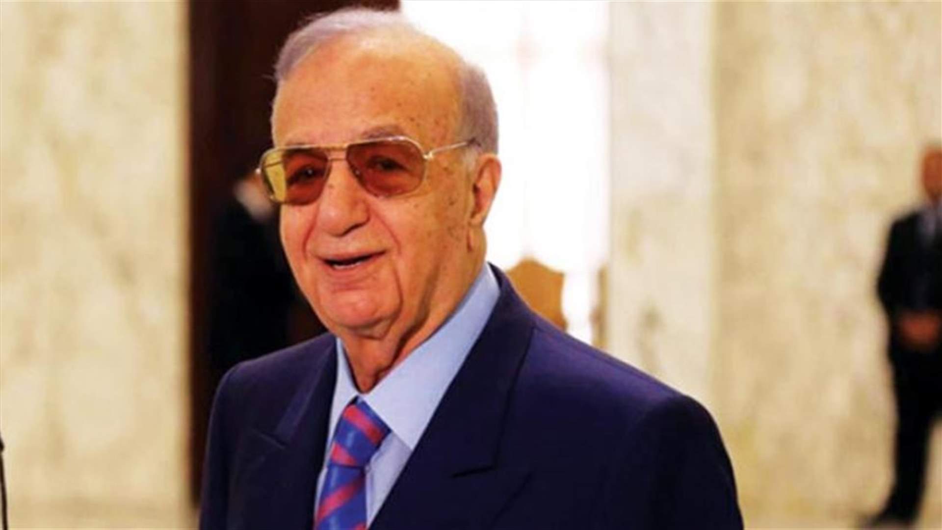 لا صحة لخبر وفاة النائب ميشال المر