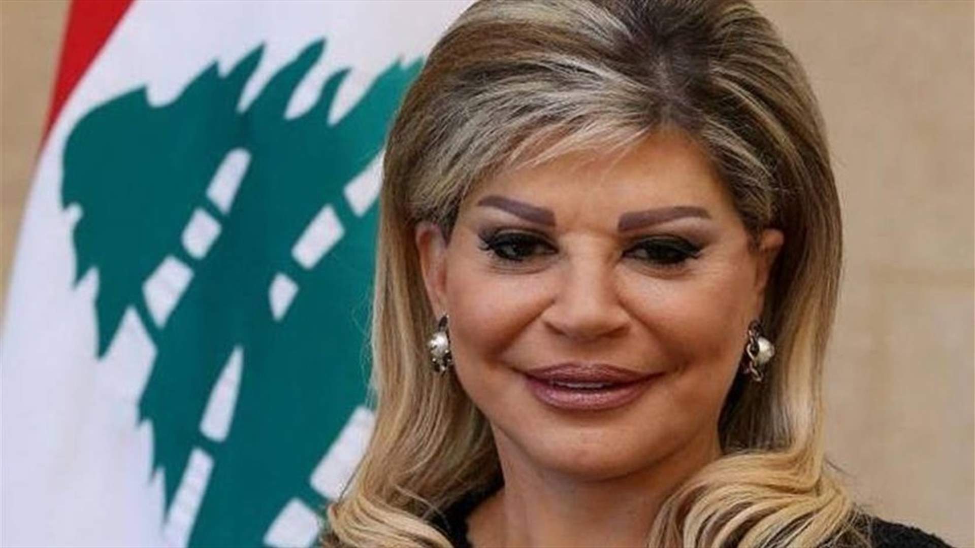 بعد اصابتها بكورونا... مي شدياق تخرج من المستشفى (فيديو)
