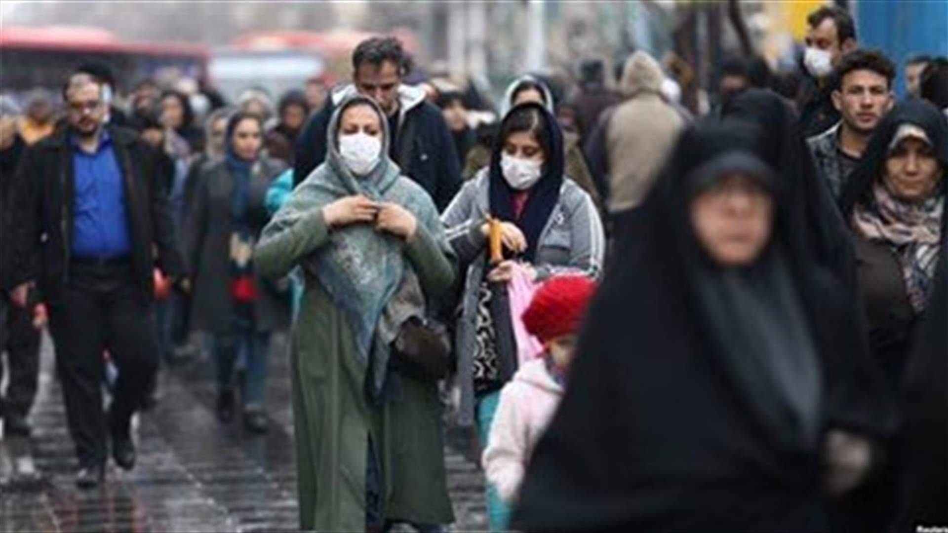 Iran&#39;s death toll from coronavirus climbs to 2,898 - health official