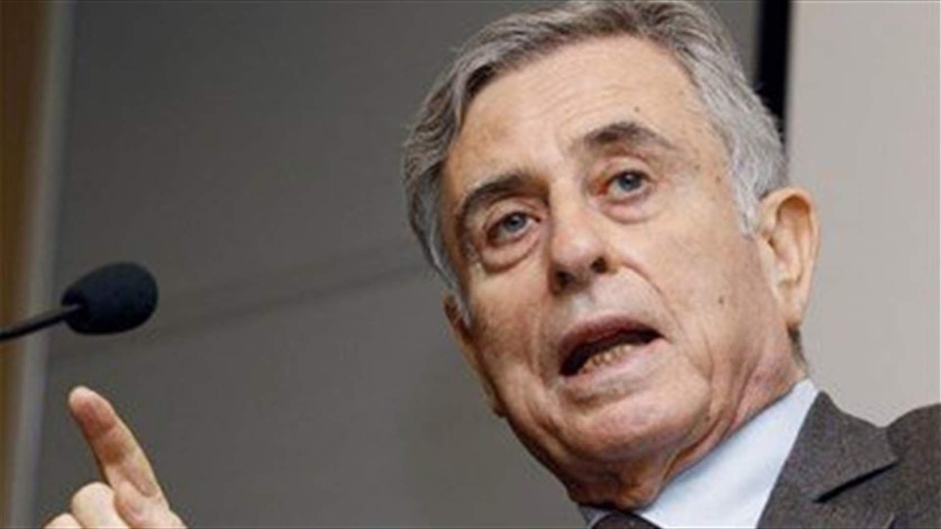 Syrian vice president Khaddam dies in France-source close to him