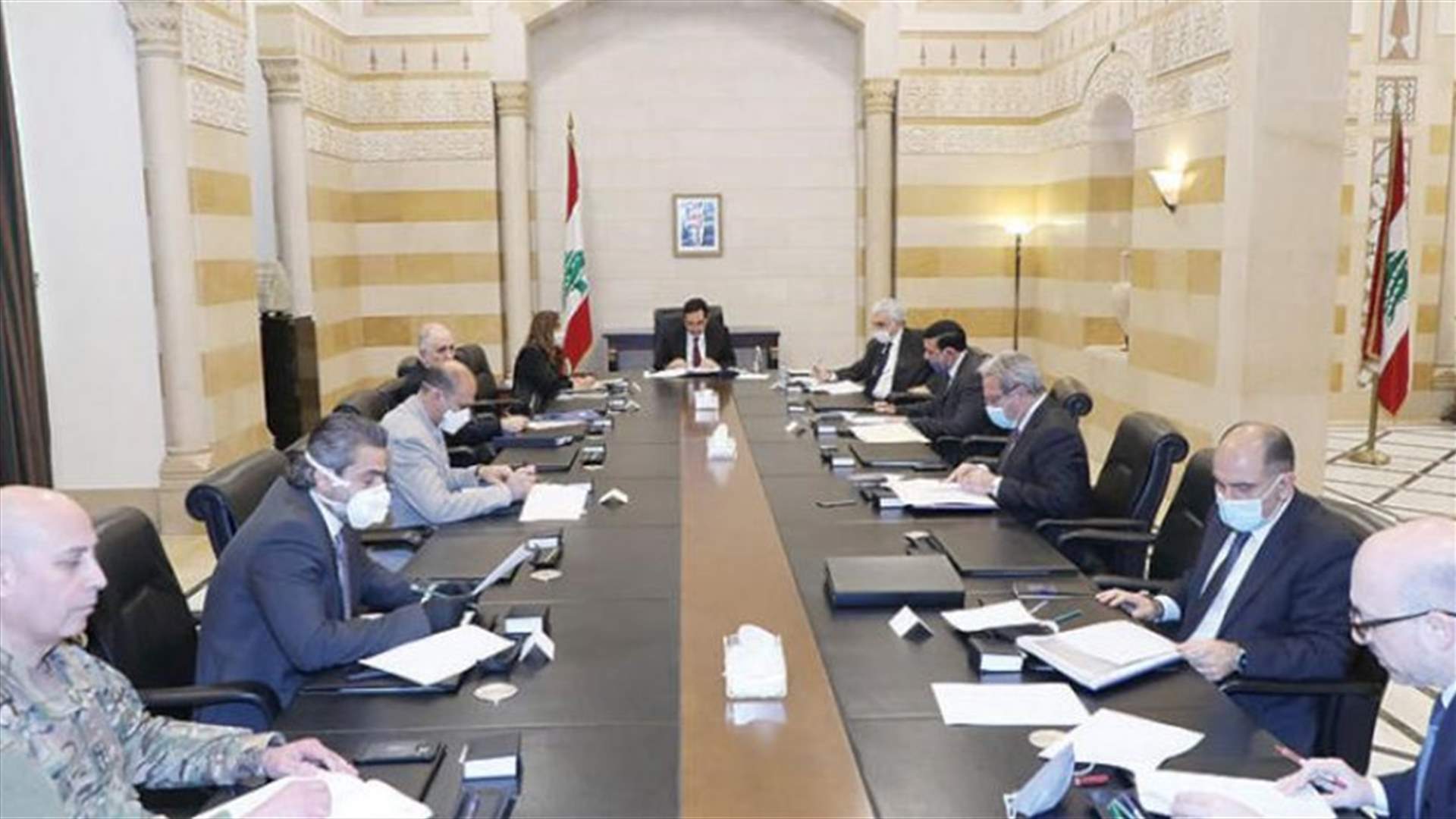 التعيينات المالية في جلسة الحكومة الخميس (الشرق الأوسط)