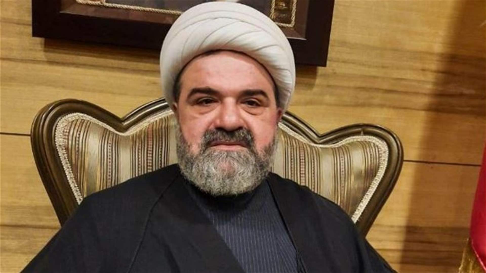 مفتي صور: التدابير الوقائية مسؤولية شرعية قبل ان تكون قانونية