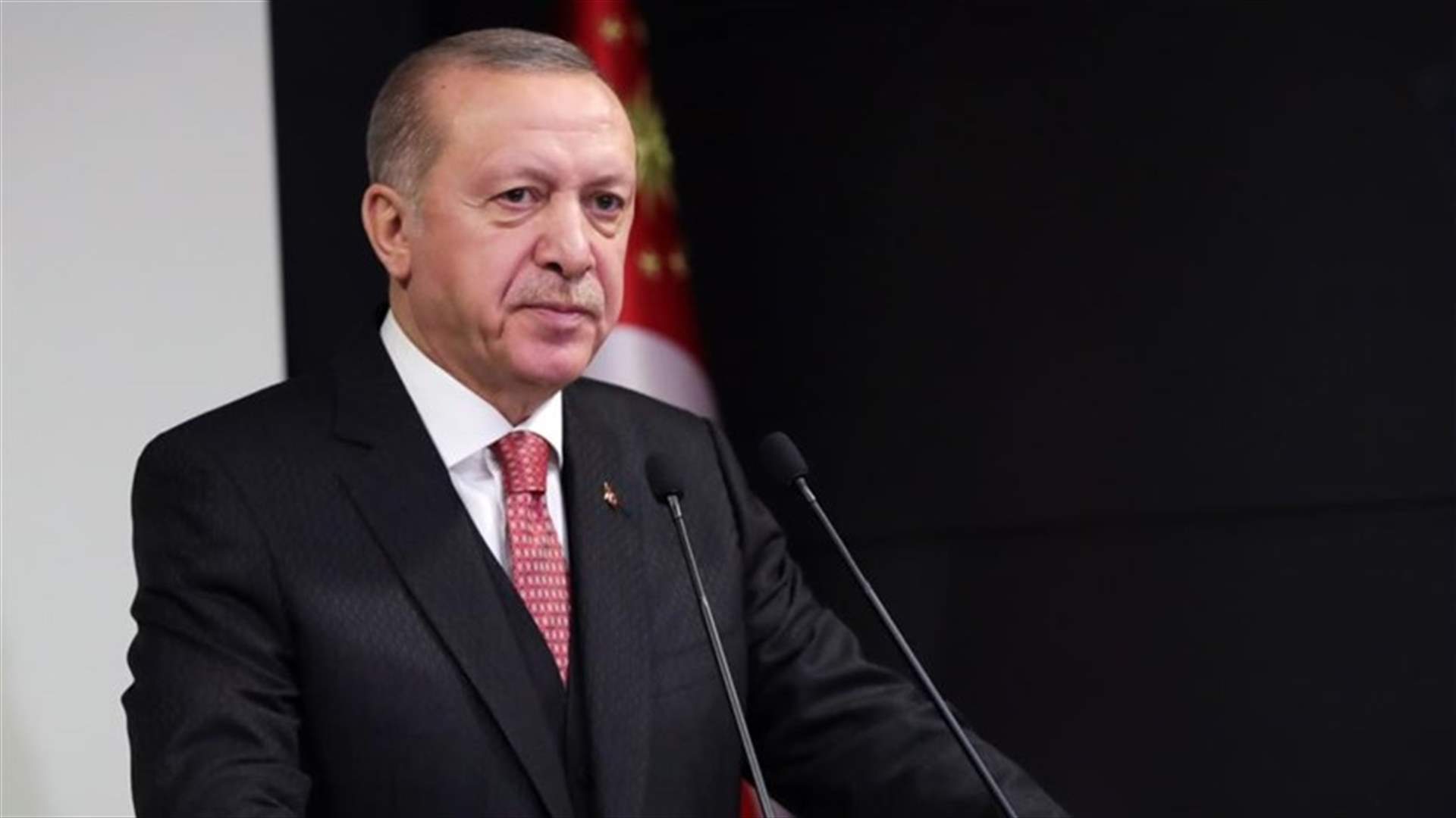 Erdogan says Turkey may tighten measures if "voluntary quarantine" ignored