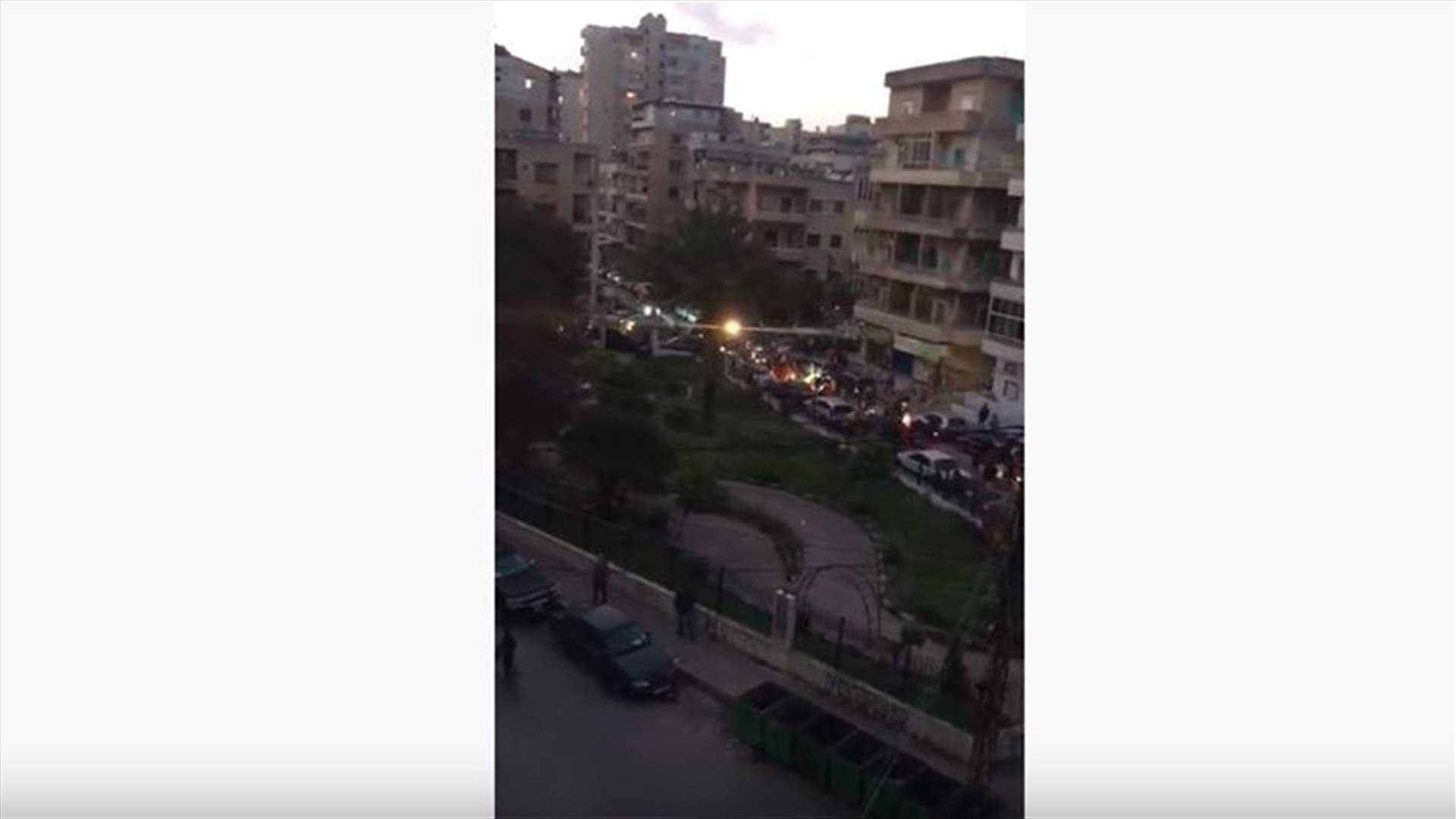 مسيرة حاشدة في زمن كورونا (فيديو)