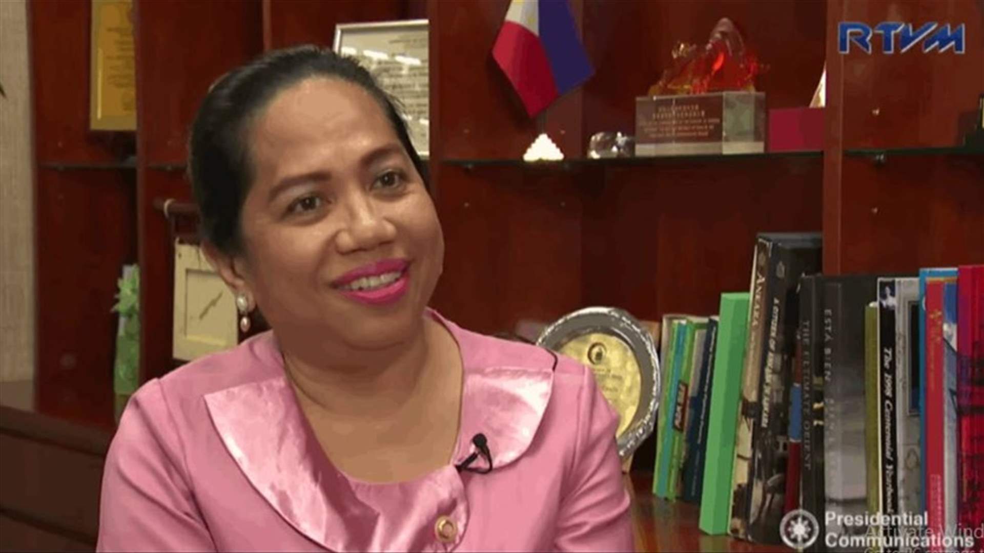 وفاة سفيرة الفلبين لدى لبنان بعد إصابتها بفيروس كورونا