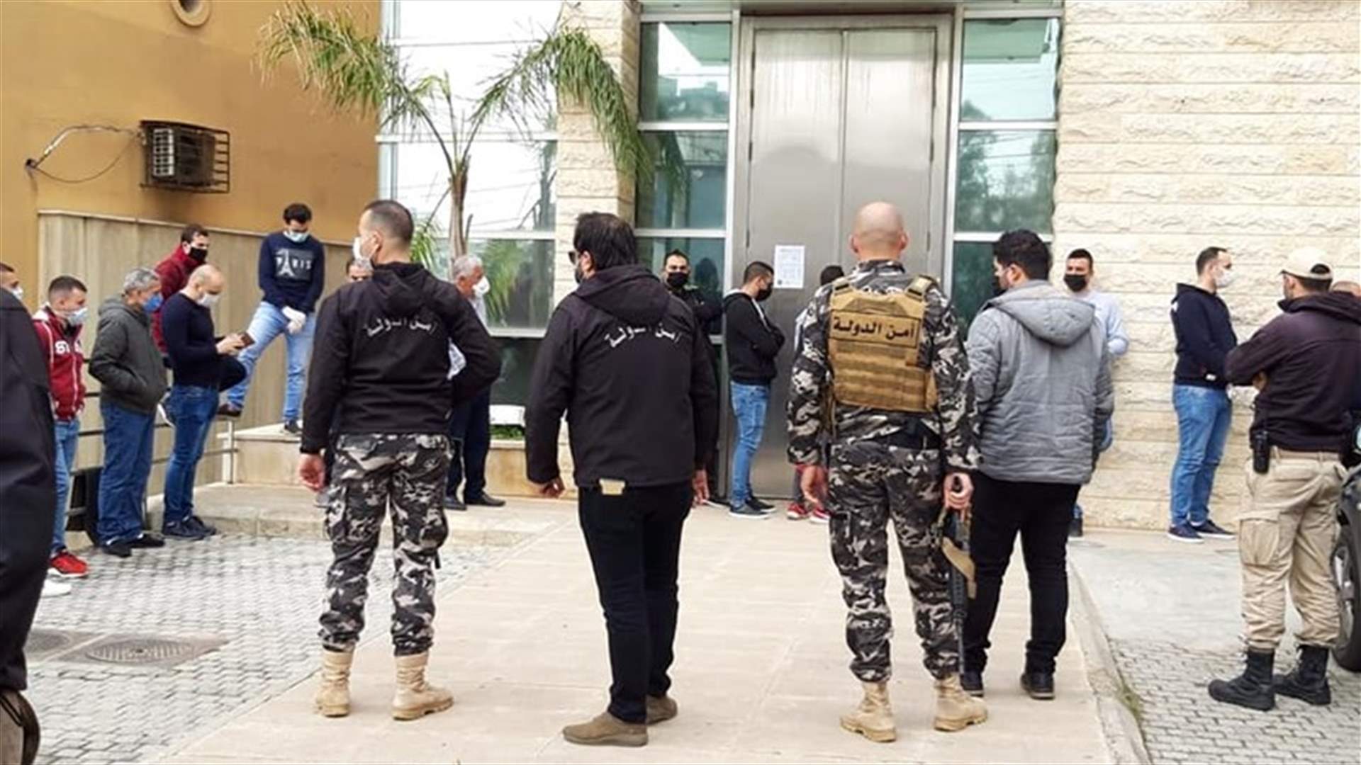 اجراءات أمنية في النبطية للحد من الازدحام