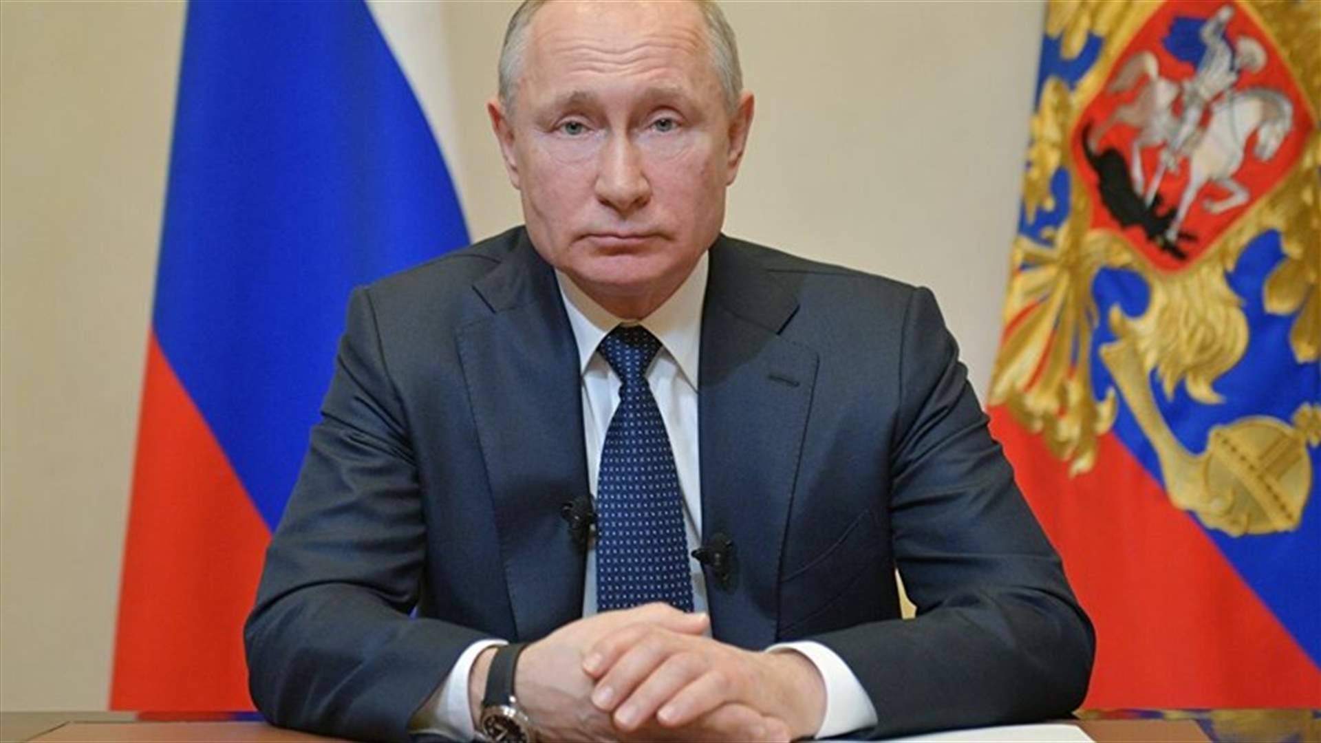 بوتين يعلن شهر نيسان عطلة مدفوعة الراتب