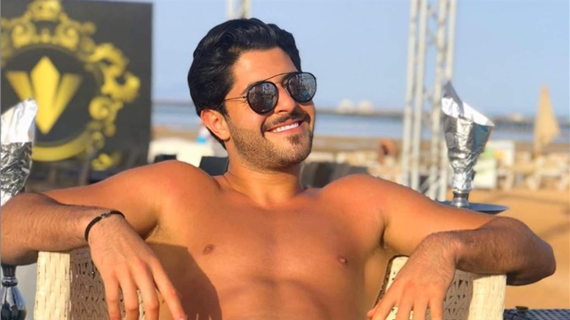 إنقلاب سيارة خالد راغب علامة بحادث سير مروّع... هكذا طمأن محبيه! (فيديو وصور)