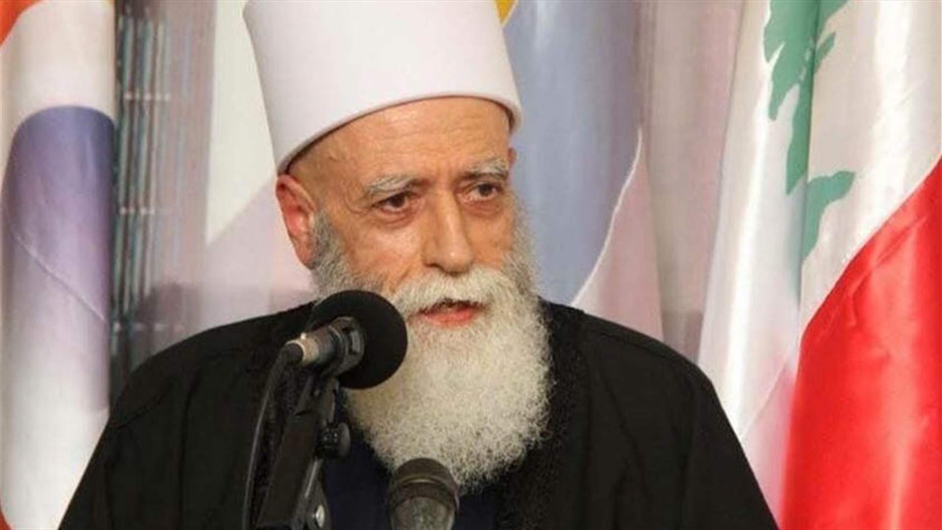 مشيخة العقل حذرت من التعرض للمقامات الدينية