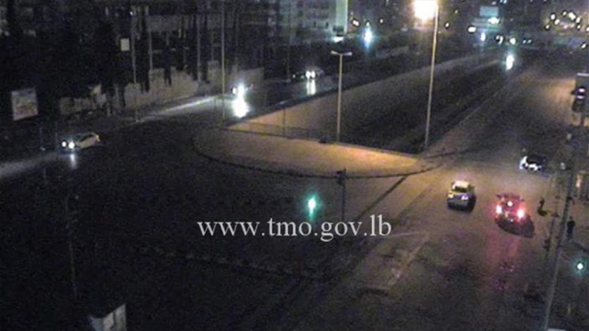 قوى الأمن أنهت تجمعا عند المدينة الرياضية