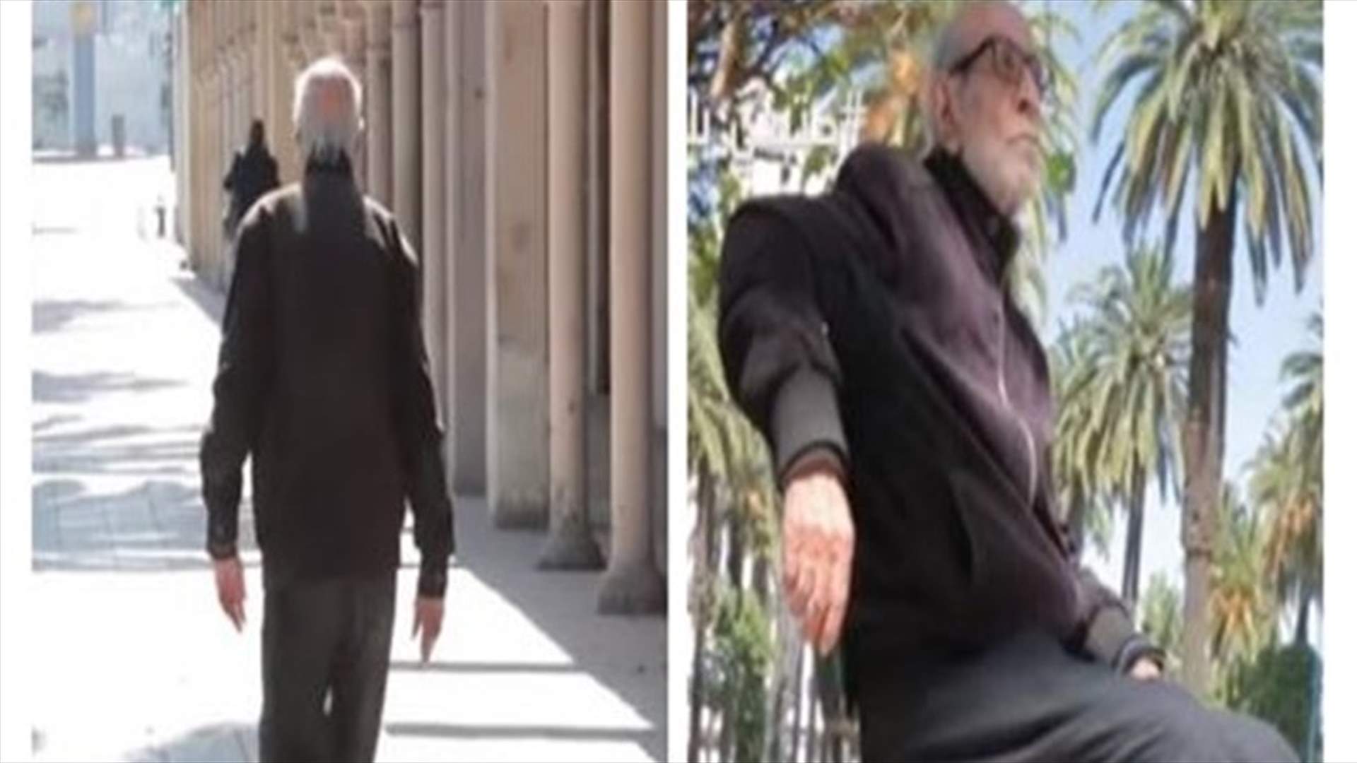 تشرّد إبن نجم عربي على الطريق.. كيف يواجه كورونا من دون مأوى؟ (فيديو)
