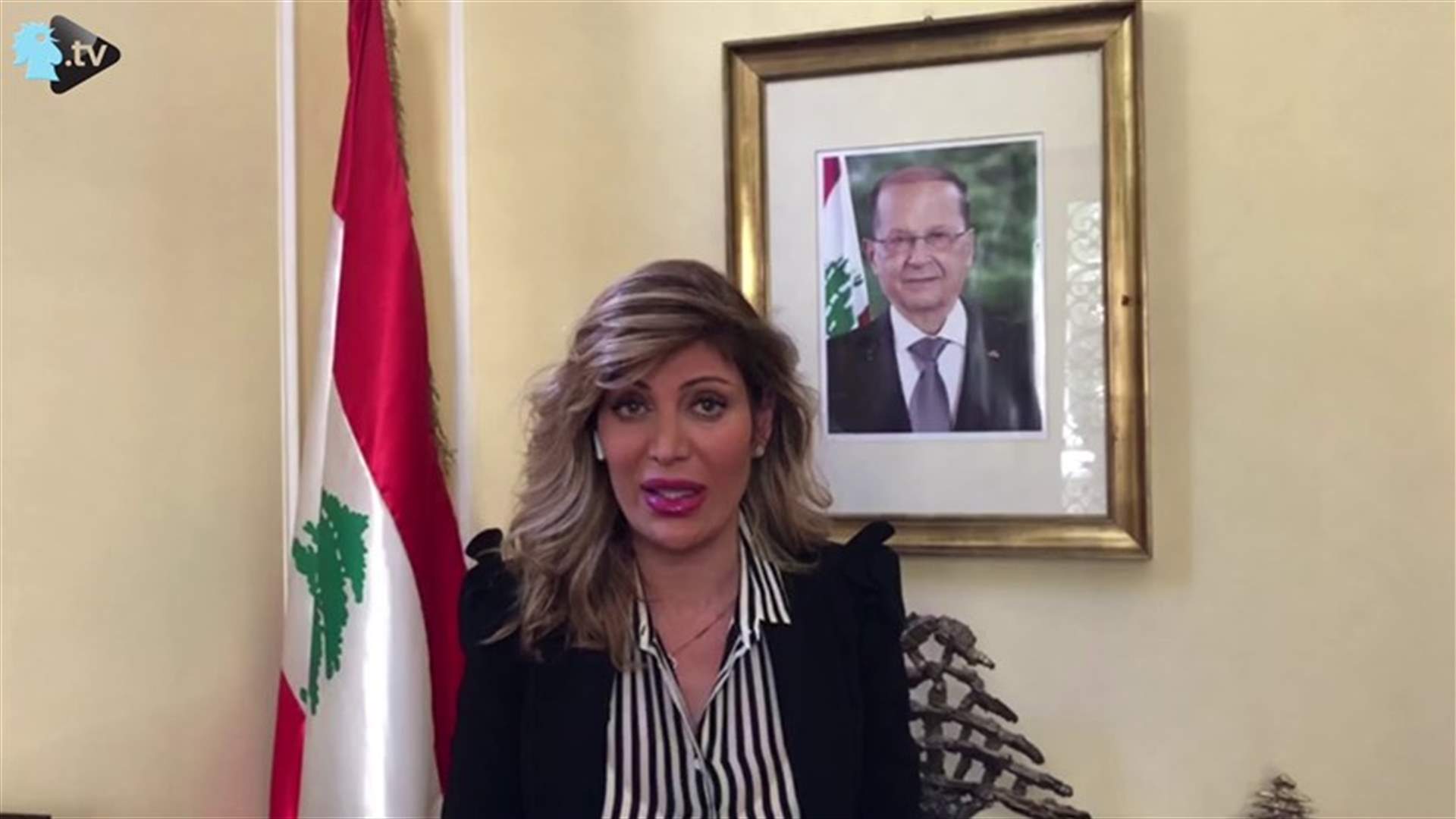سفيرة لبنان في ايطاليا : لا اصابات كورونا بين ابناء الجالية وهناك 600 طلب للعودة