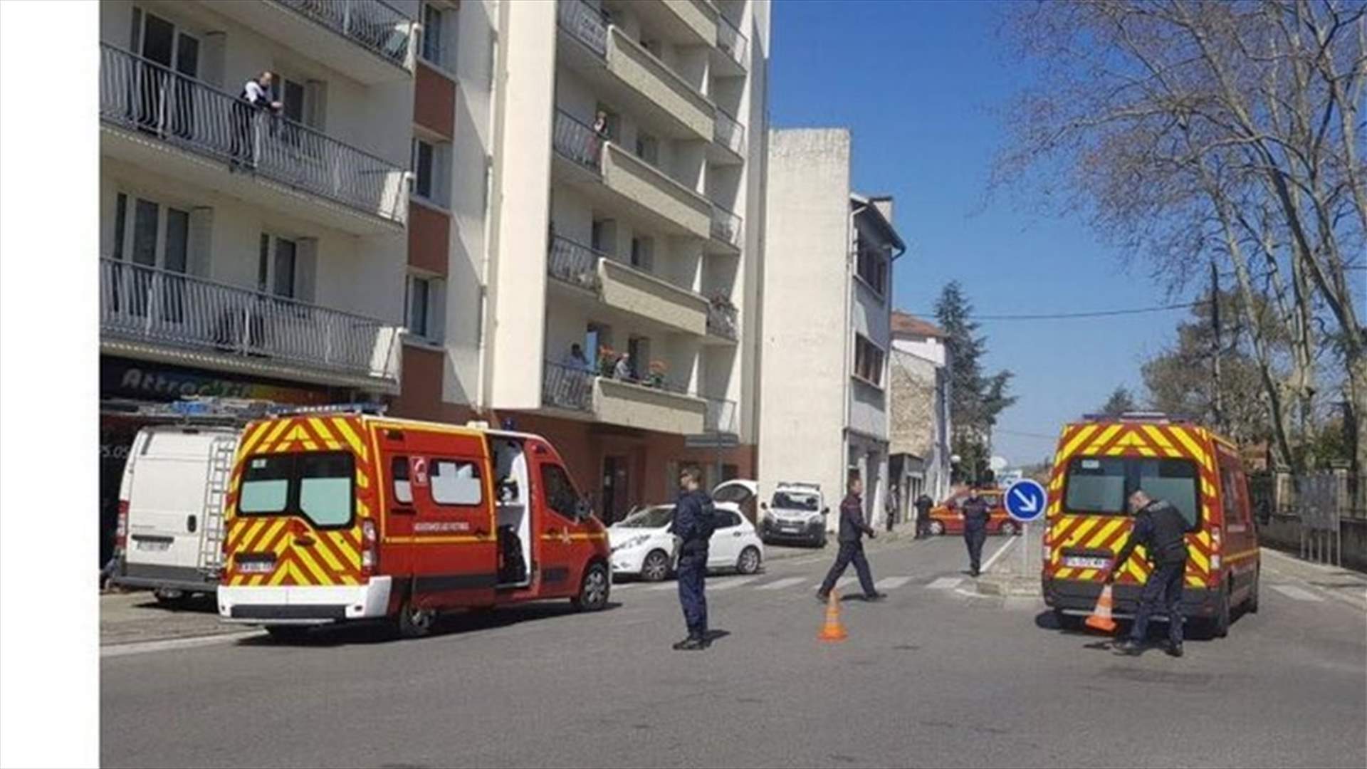 قتيلان وسبعة جرحى في اعتداء بالسكين في جنوب-شرق فرنسا...