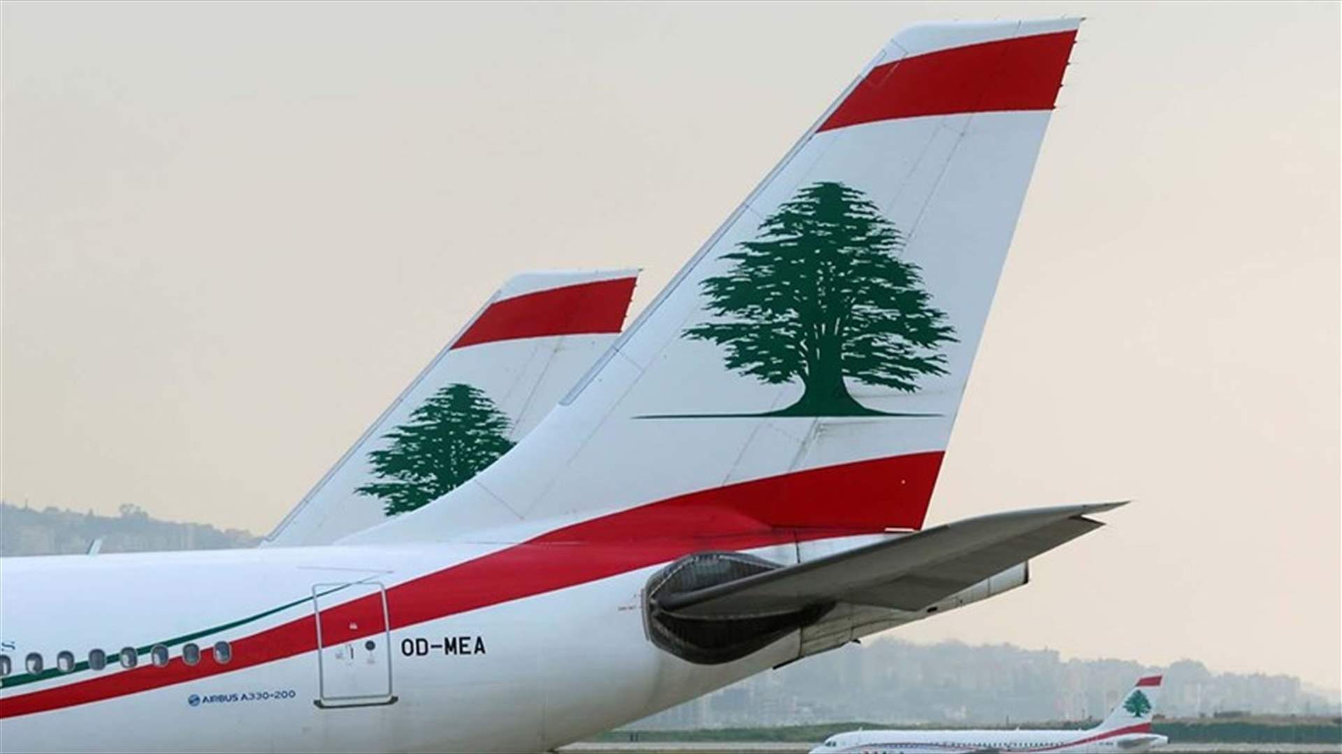 بيان صادر عن "طيران الشرق الاوسط" بشأن رحلات الاجلاء... ماذا جاء فيه؟