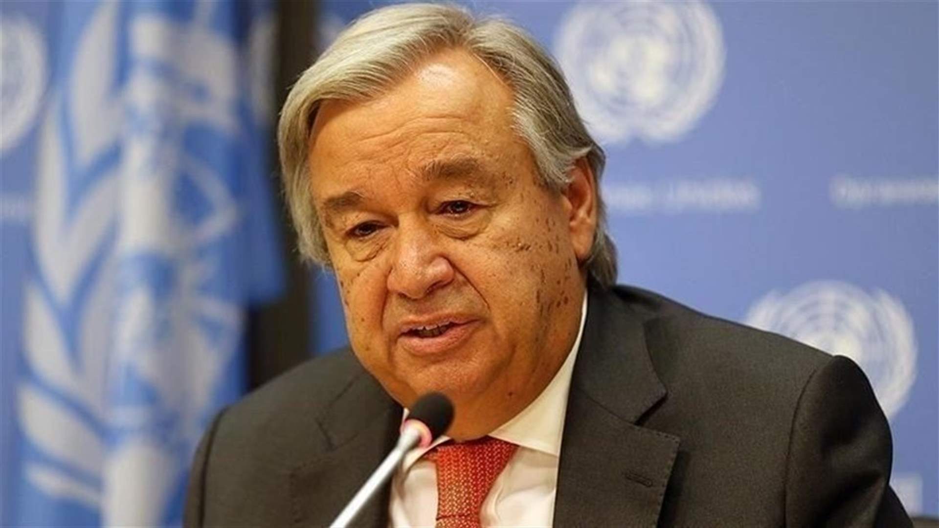 Guterres: Only by coming together will world be able to face down covid-19 pandemic