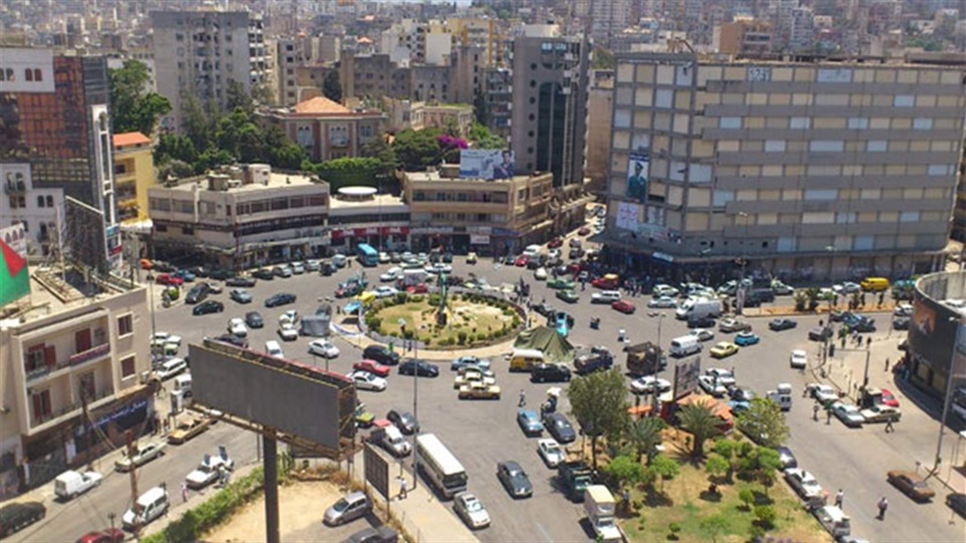 قوة من استخبارات الجيش فضت تجمعات في البداوي