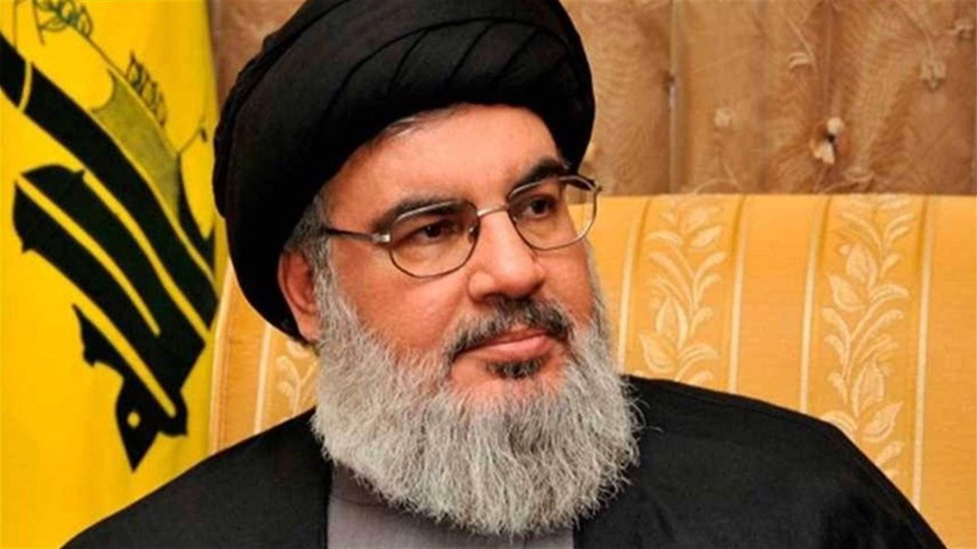 كلمة لنصر الله الثلثاء المقبل