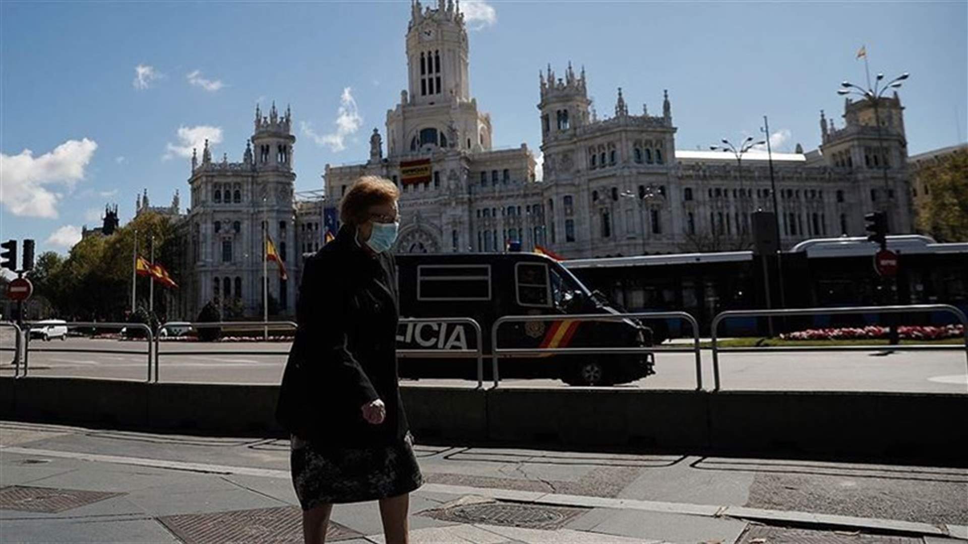 Spain's coronavirus death toll rises by 674 to 12,418