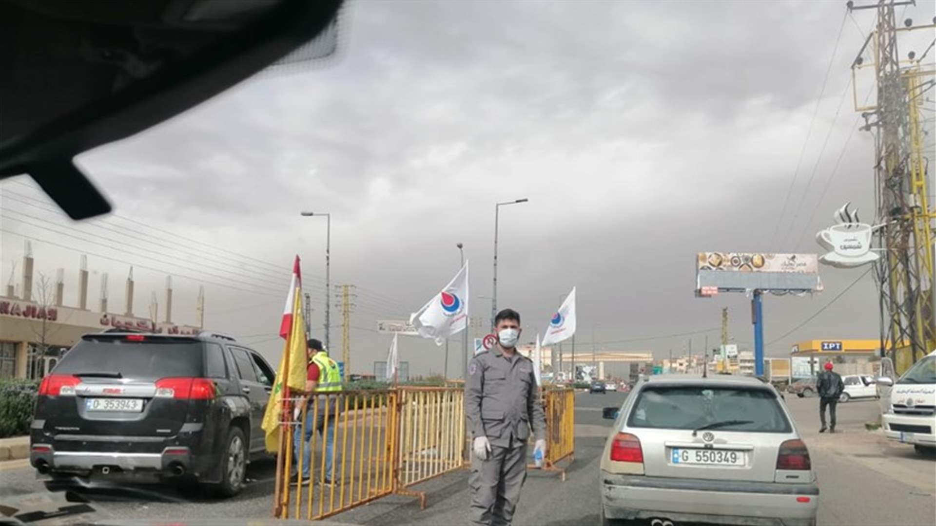 اجراءات مشددة لقوى الأمن في محيط بعلبك وداخلها