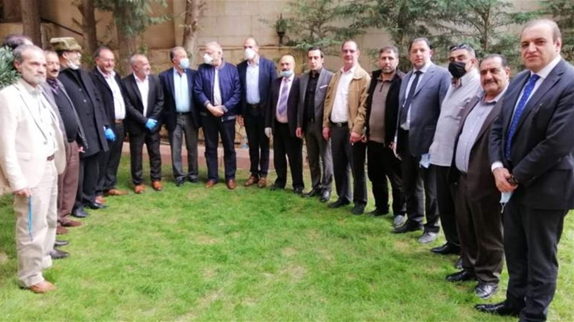 حسن لوفد لجنة العفو العام: حريصون على حياة المساجين لذلك نطالب بتخفيف الأعداد