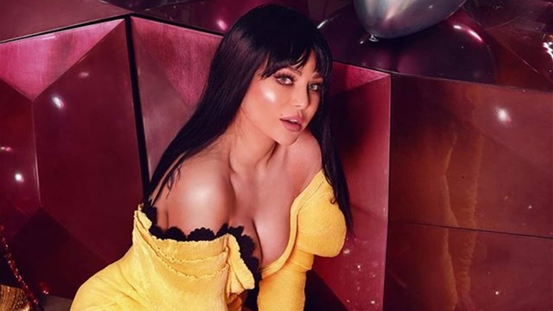 من داخل منزلها... هل ستُحيي هيفاء وهبي حفلاً مباشراً عبر انستغرام؟