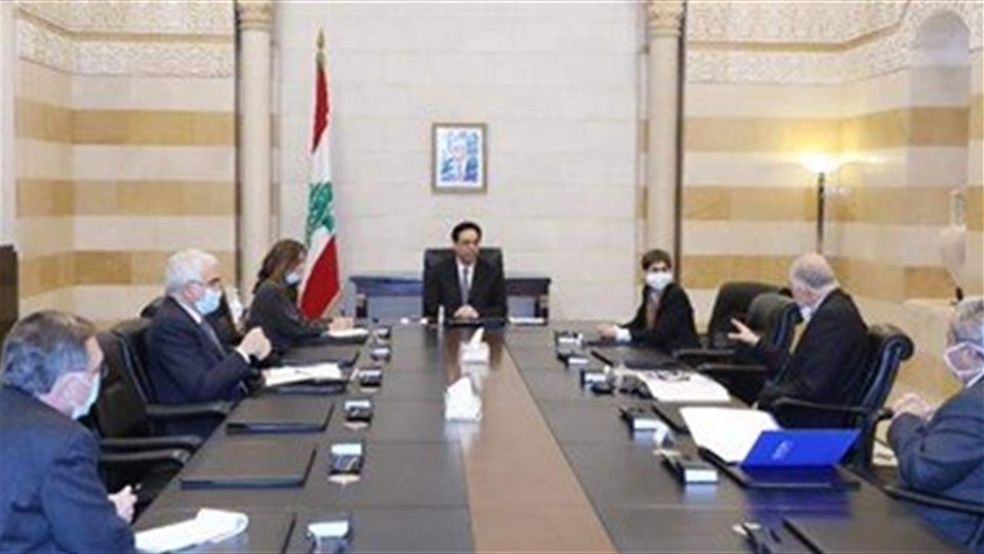 PM Diab meets UNHCR representative in Lebanon