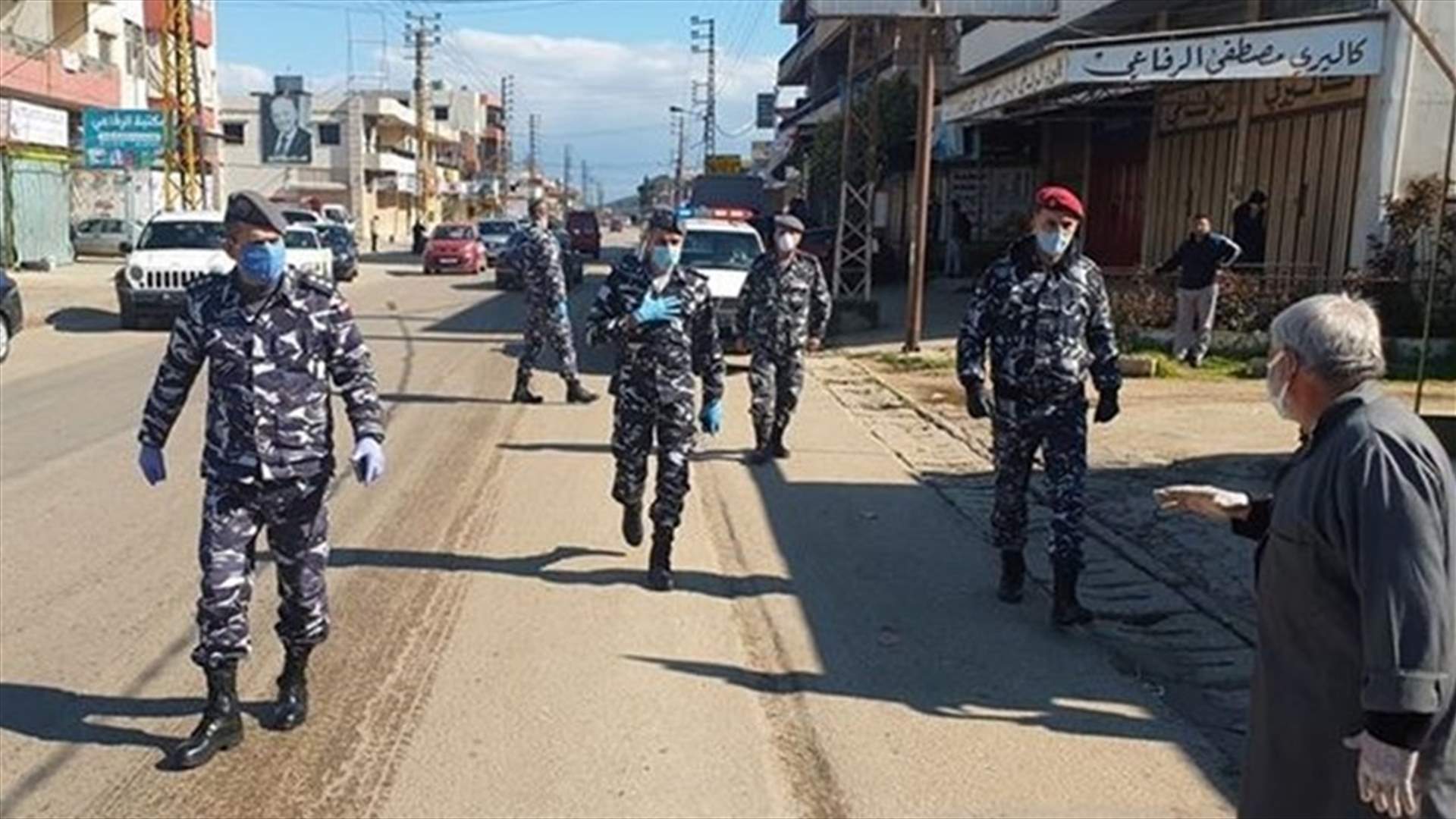 كم بلغ عدد محاضر مخالفات قرار التعبئة العامة اليوم؟