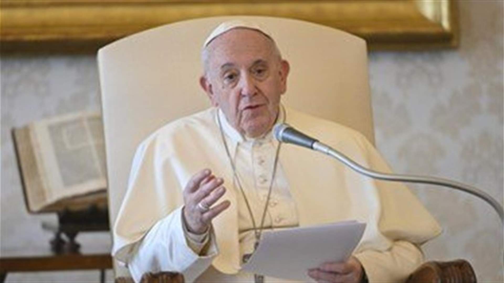 Pope starts fund to help poorer countries deal with coronavirus