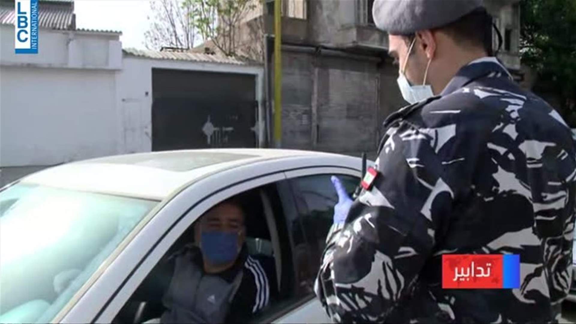 Lebanon starts enforcing new traffic rules during lockdown