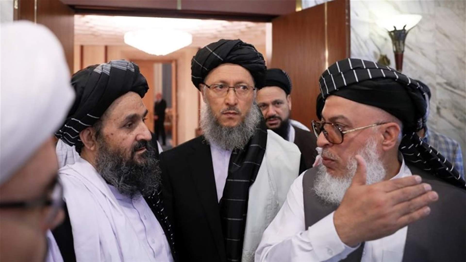 طالبان توقف المحادثات مع الحكومة الأفغانية حول تبادل السجناء