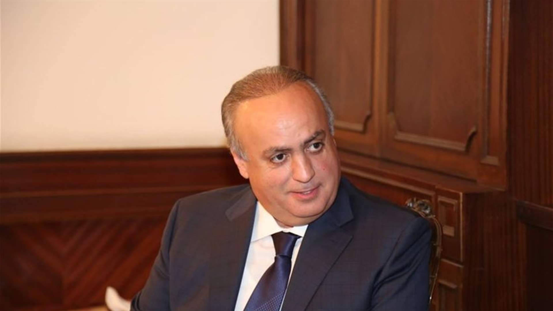 وهاب: البعض ليس لديهم إلا الإنتقاد وهم لا يفعلون شيئاً