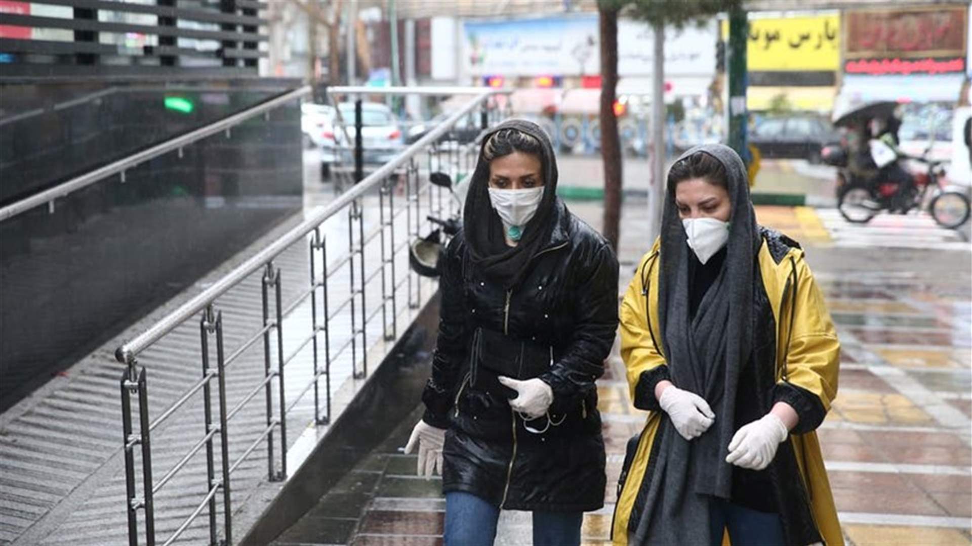 مسؤول صحي إيراني: وفيات كورونا ترتفع إلى 3872 حالة