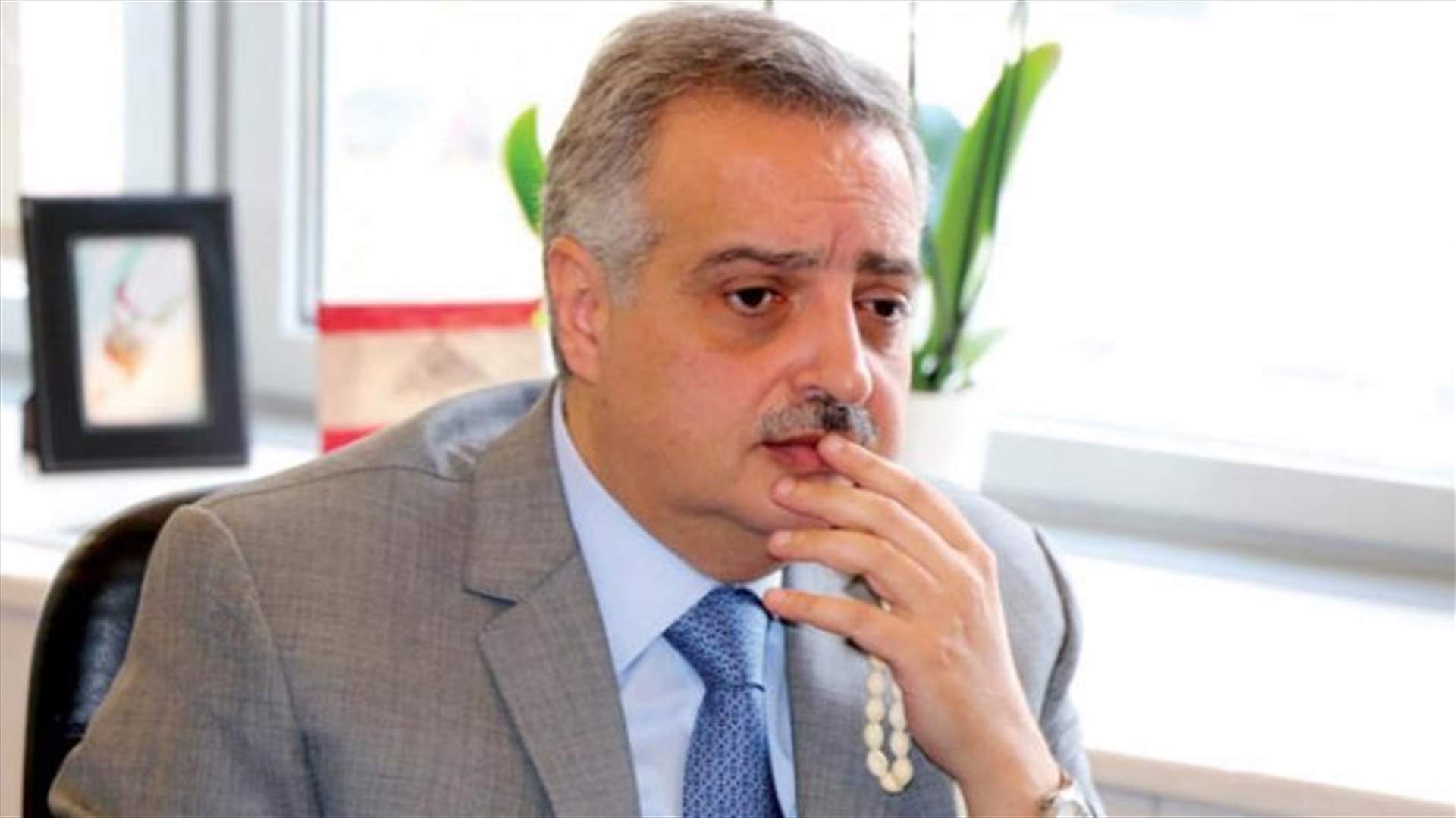 أرسلان مستنكراً حادثة صوفر: لتوقيف الجاني والإحتكام إلى القضاء