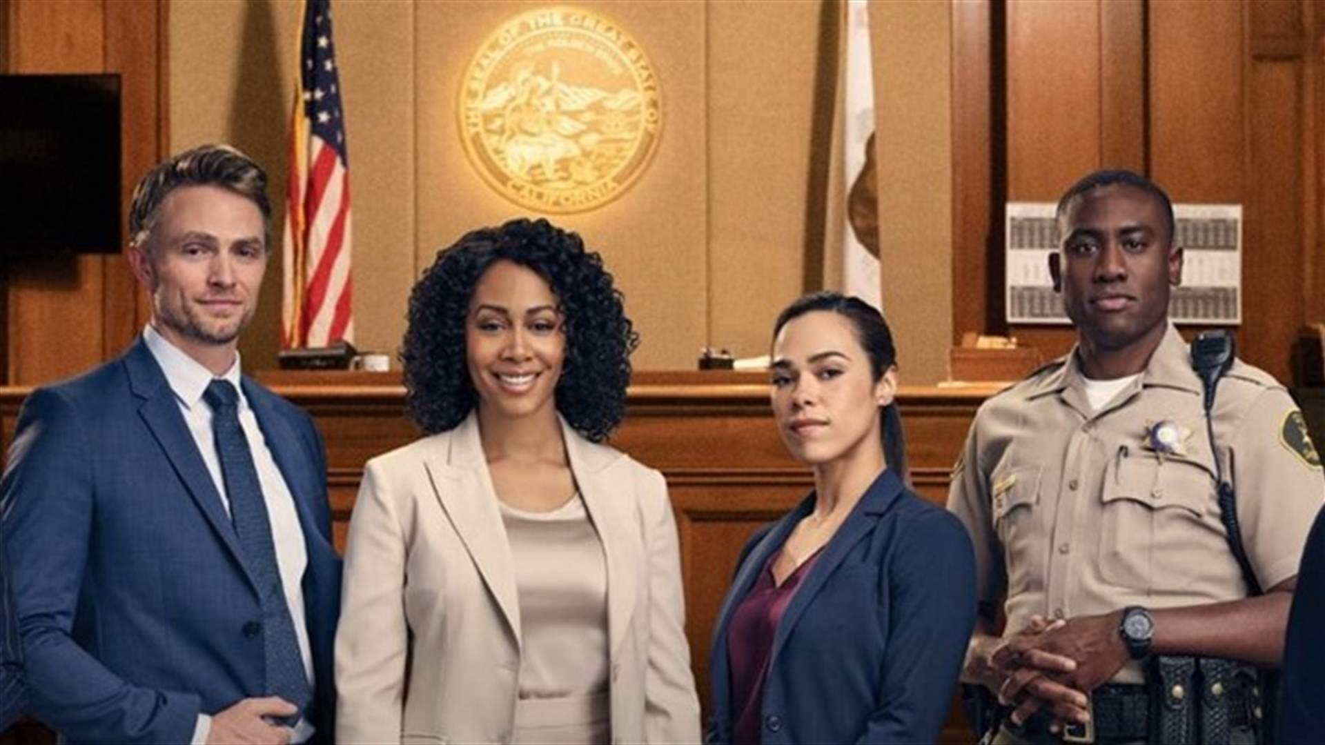 تصوير حلقة من مسلسل All Rise الأميركي عن بعد!