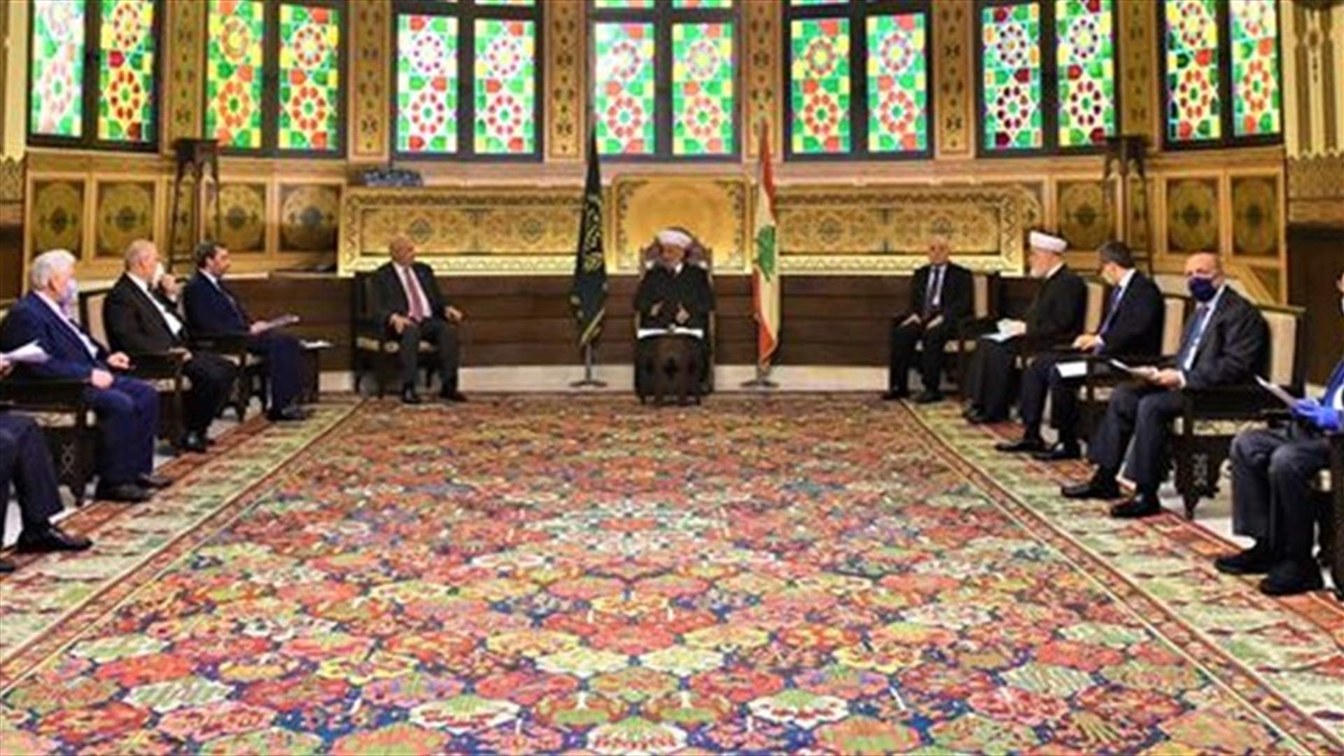 دريان خلال رعايته توقيع بروتوكول تعاون بين ائتلاف المؤسسات الاغاثية: مواجهة التحديات بالتماسك والوحدة يجعلنا اقوياء